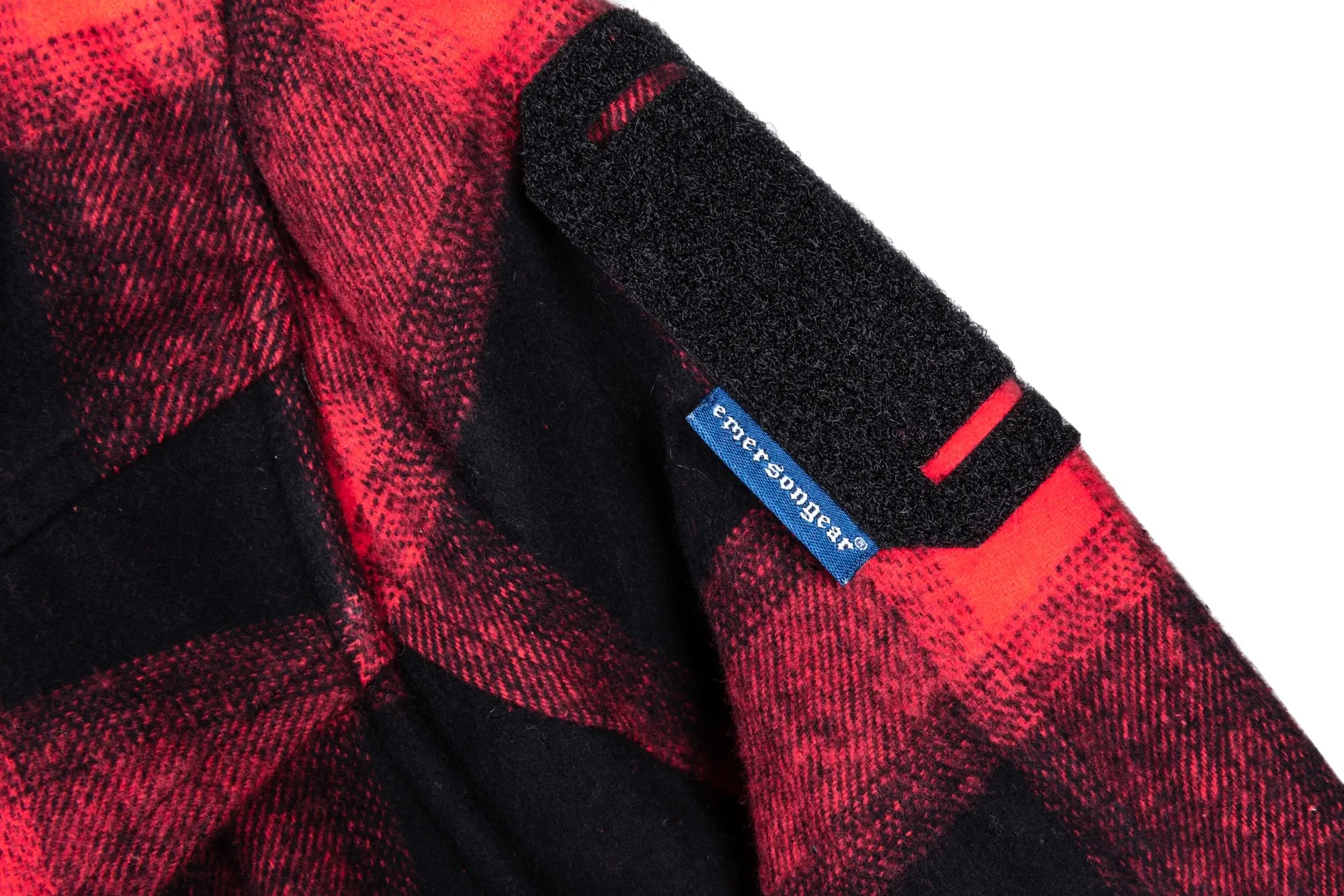Emerson Gear Blue Label Longicorn ing - Black/Red