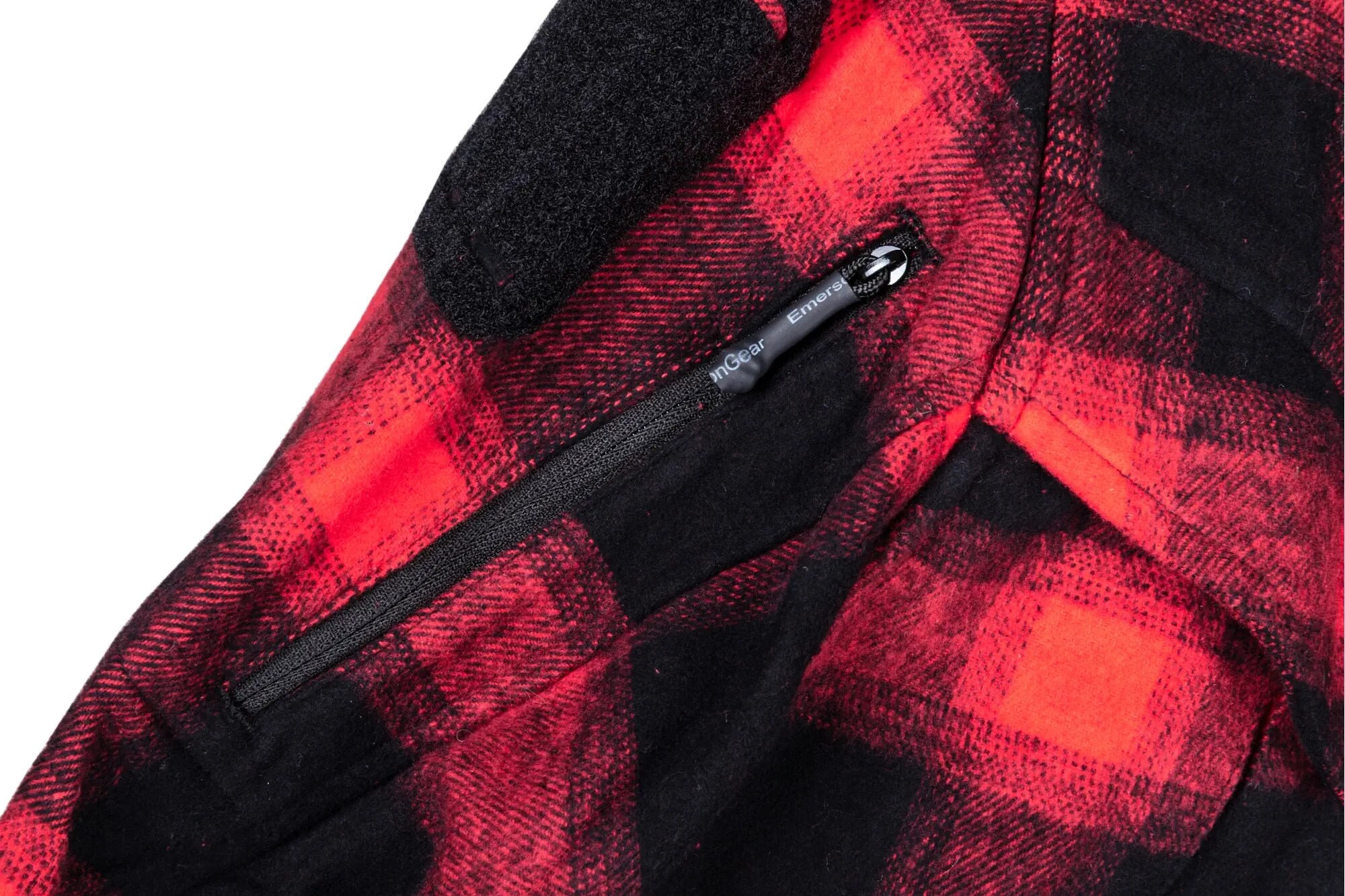 Emerson Gear Blue Label Longicorn ing - Black/Red