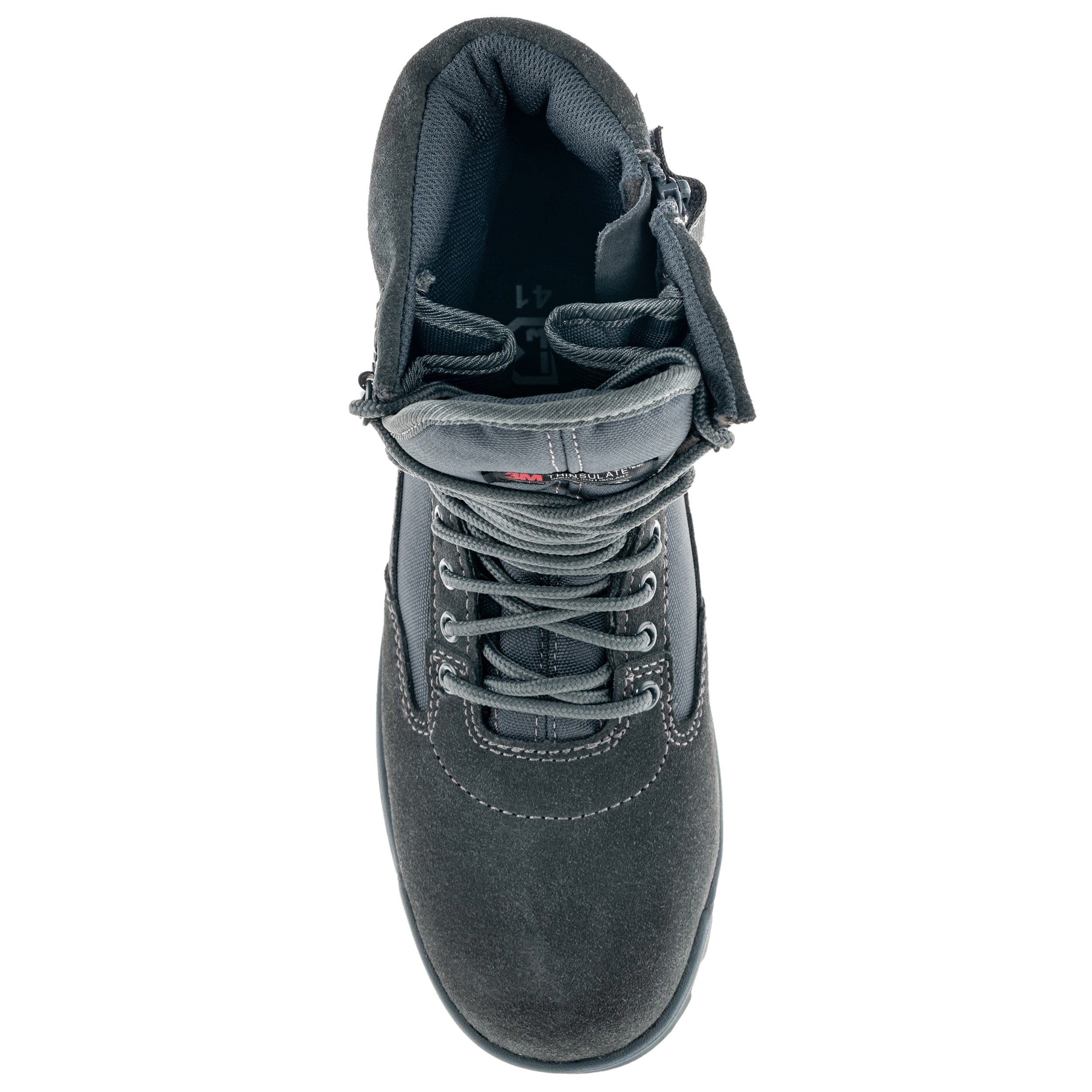 Brandit Tactical Zipper Boots bakancs - Anthracite