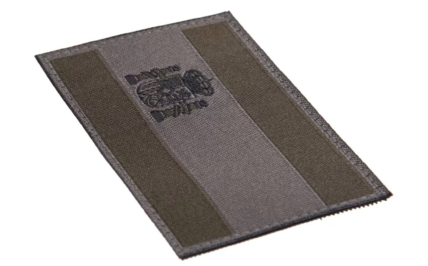 Clawgear Spanyolország zászlaja felvarró 78 x 50 mm - RAL7013