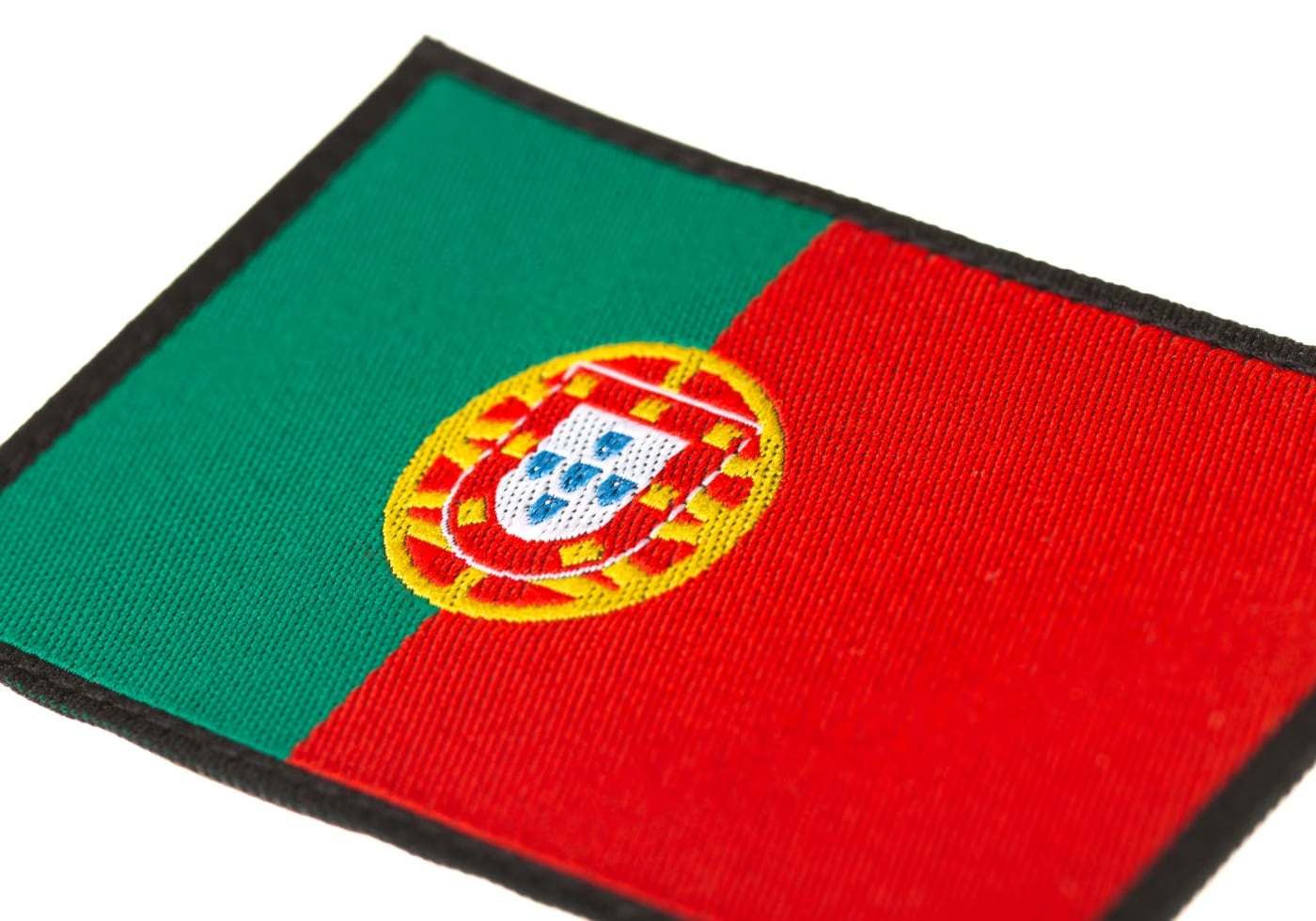 Clawgear Portugália zászlaja felvarró 76 x 50 mm