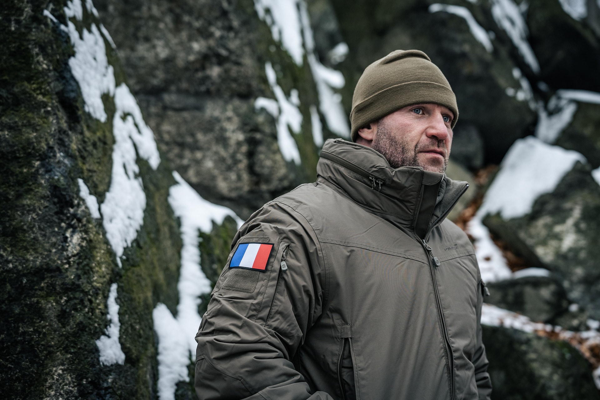 Clawgear Franciaország zászlaja felvarró 76 x 50 mm