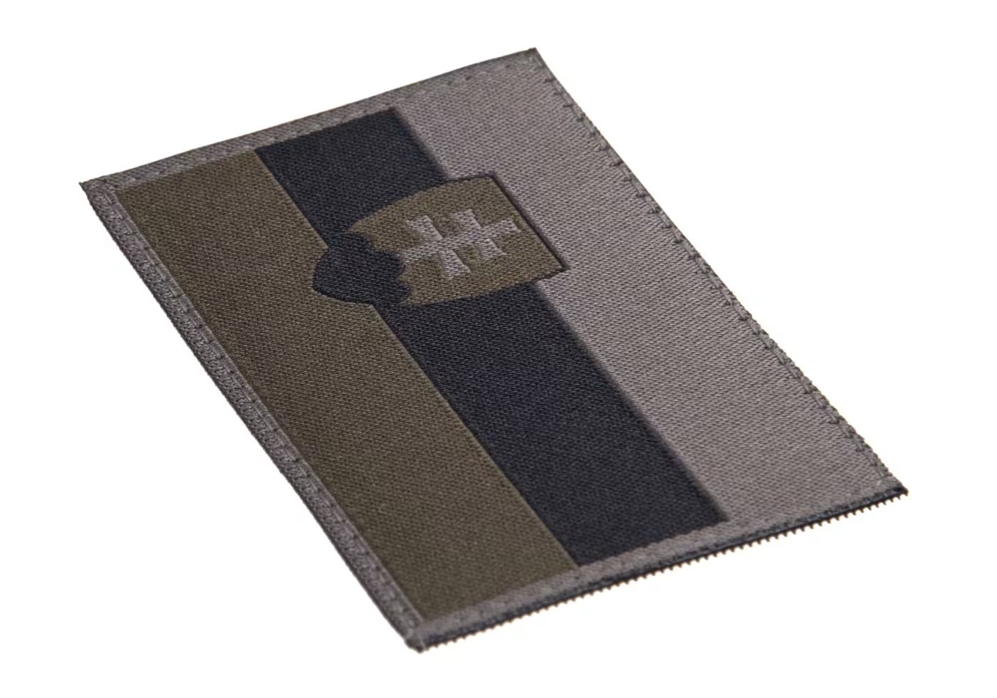 Clawgear Szlovákia zászlaja felvarró 78 x 50 mm - RAL7013