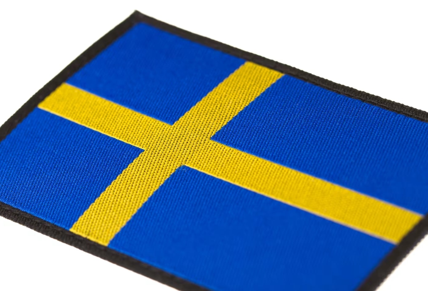 Clawgear Svédország zászlaja felvarró  76 x 50 mm