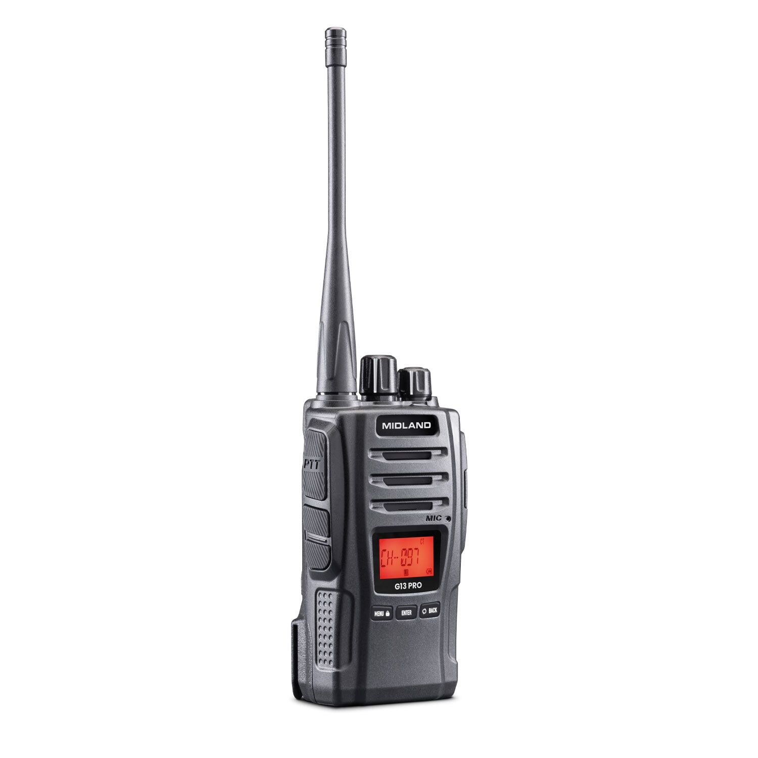 Midland G13 PRO PMR rádiótelefon - Black
