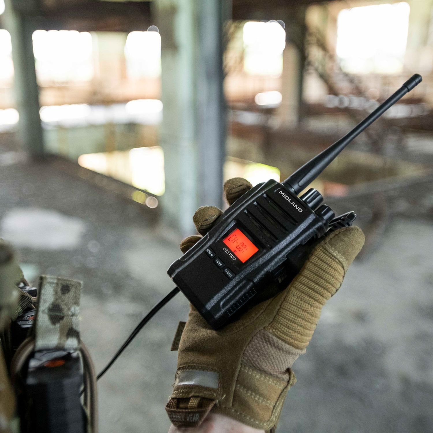 Midland G13 PRO PMR rádiótelefon - Black