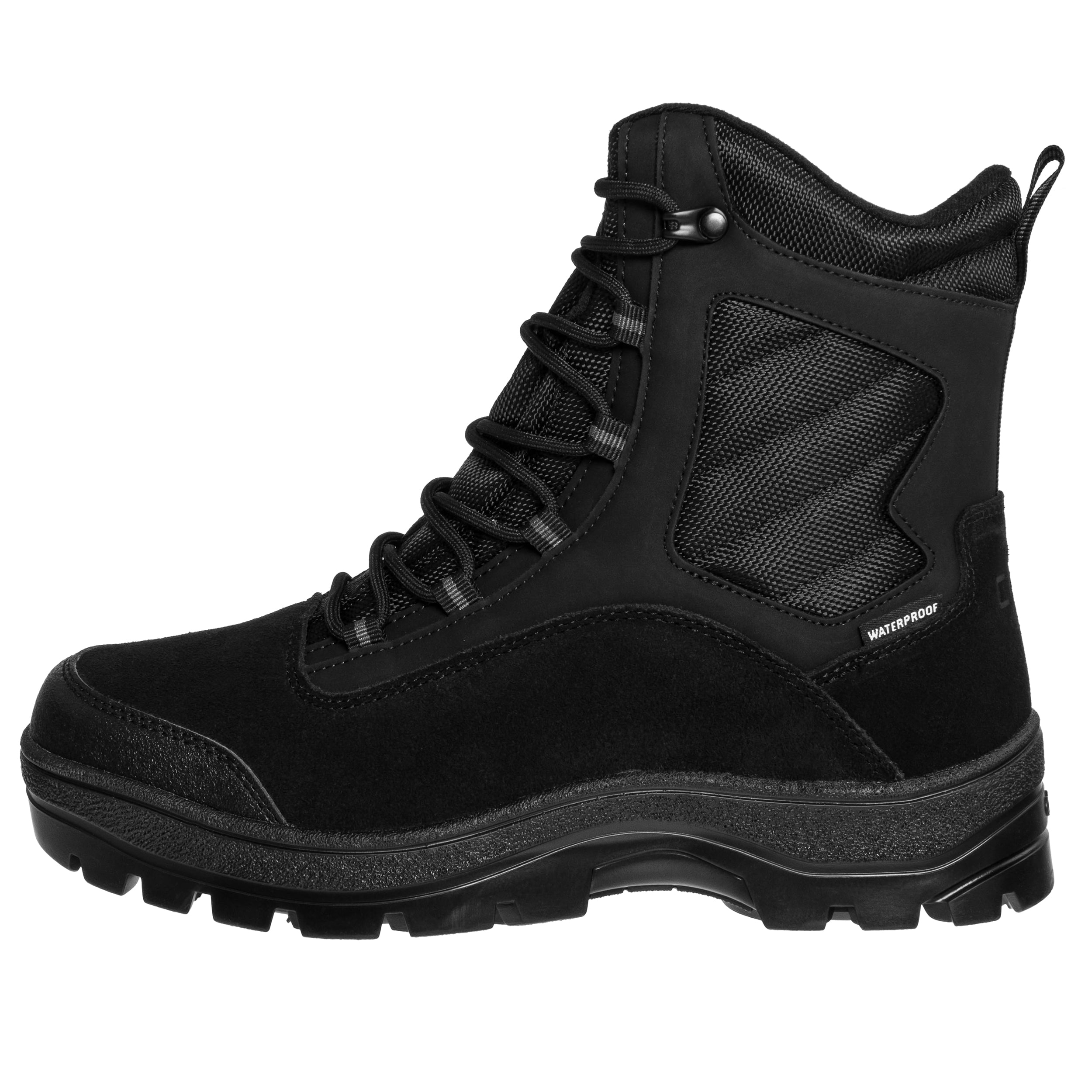 CMP Nibuz WP hócsizma - Black