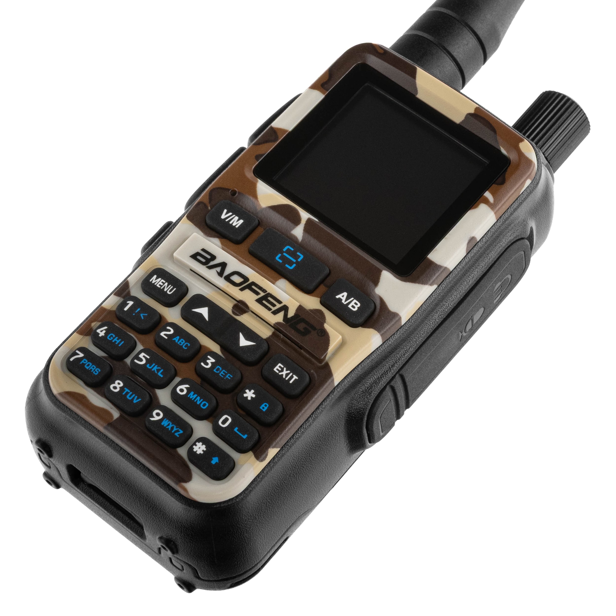 Baofeng UV-5R EU Mini 1600 mAh rádiótelefon - Camo