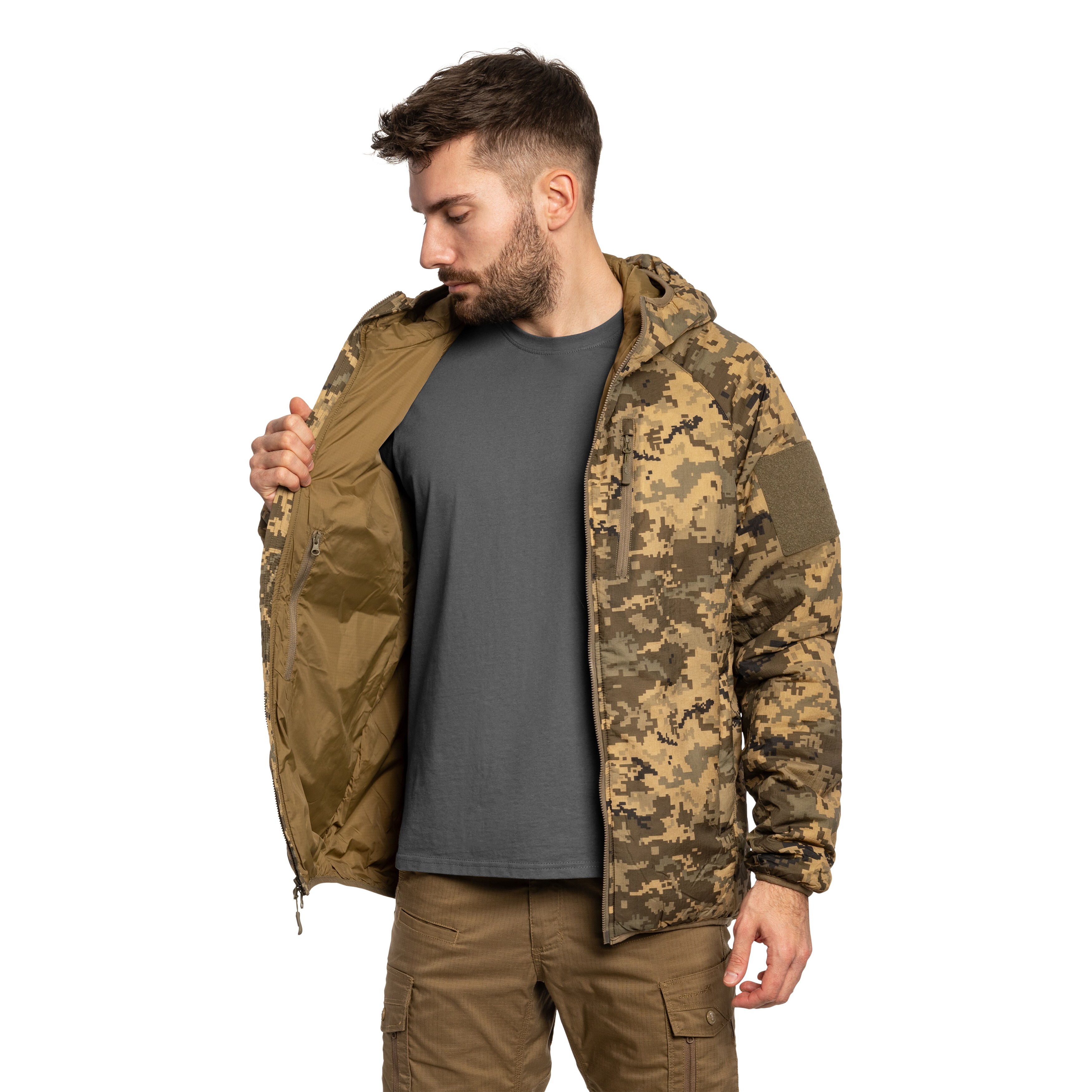 Helikon Wolfhound Hoodie kabát - MM14