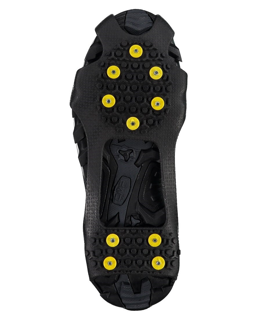 CMP Non Slip Spiked Crampons csúszásgátló borítás - Black