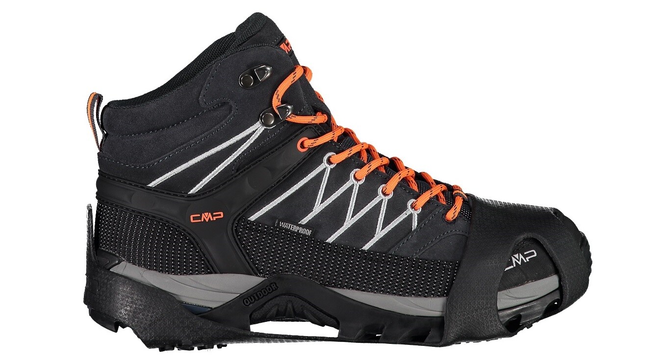CMP Non Slip Spiked Crampons csúszásgátló borítás - Black