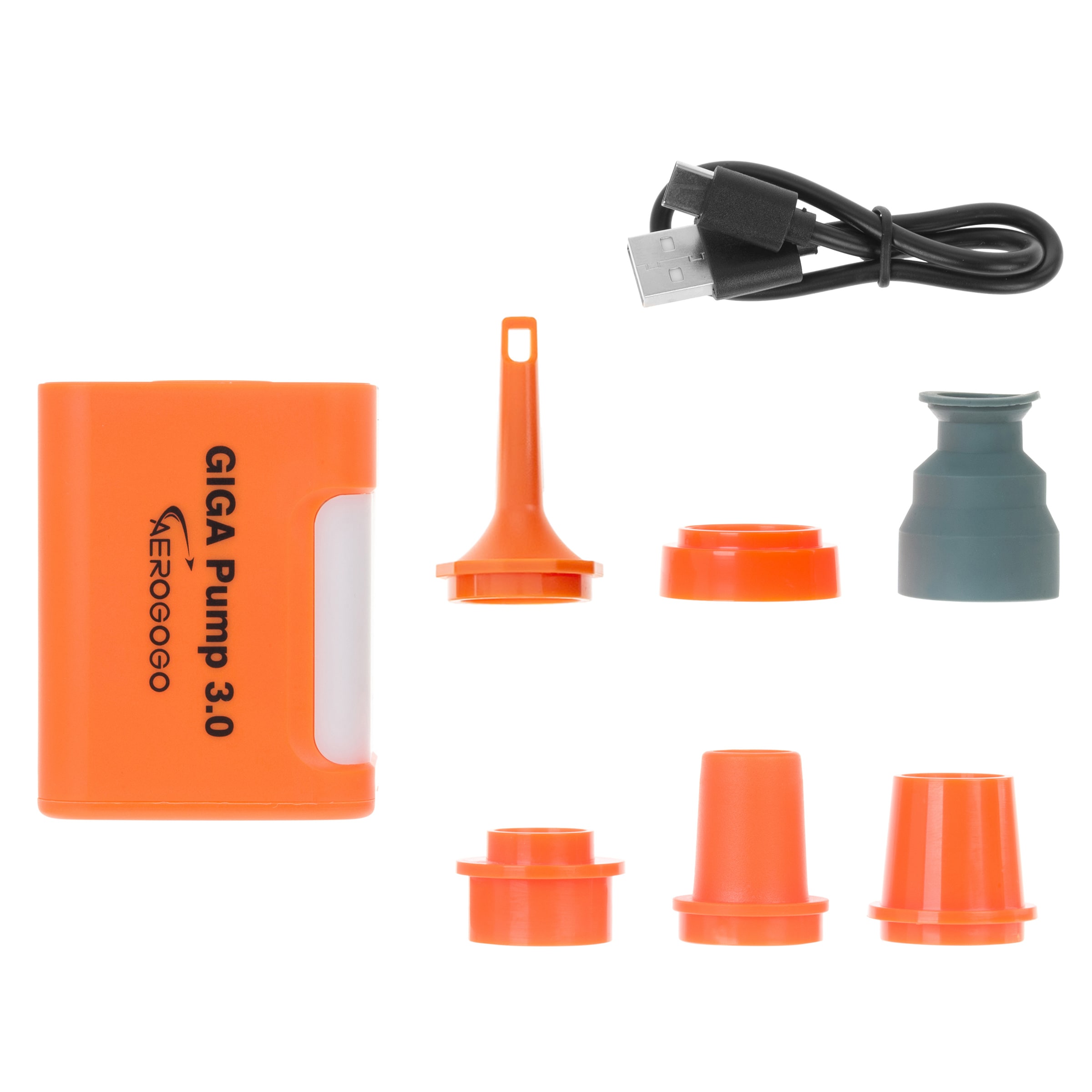 Aerogogo Giga Pump 3.0  pumpa - Orange