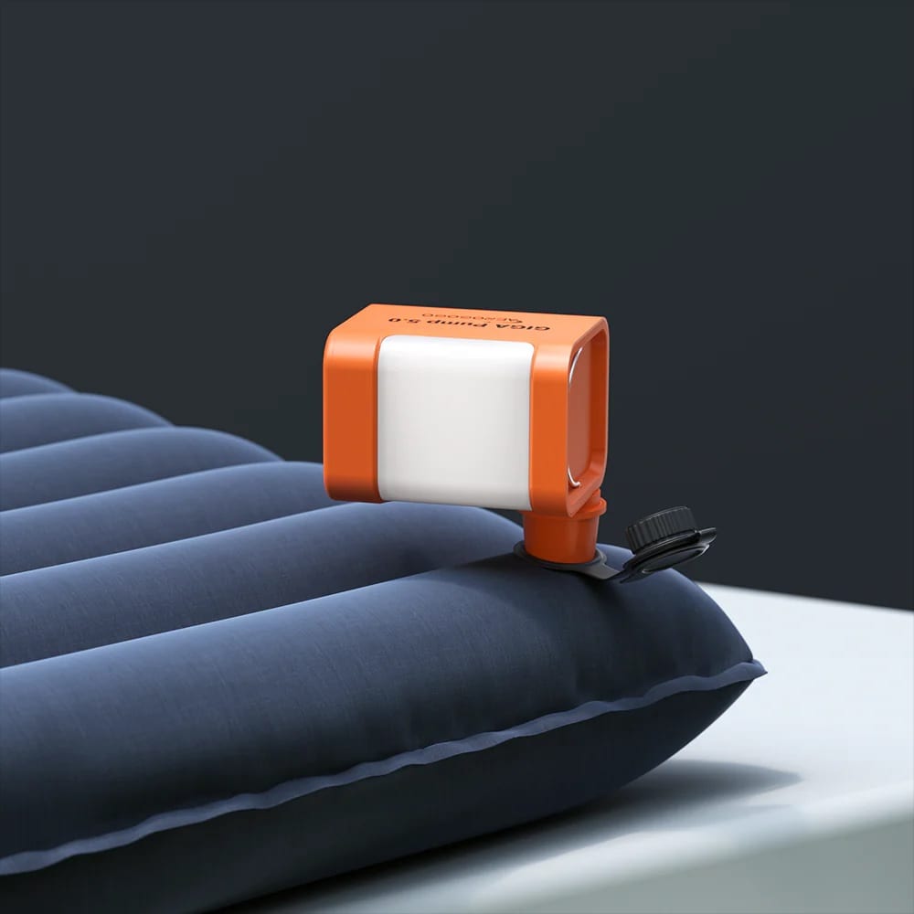 Aerogogo Giga Pump 5.0  pumpa - Orange