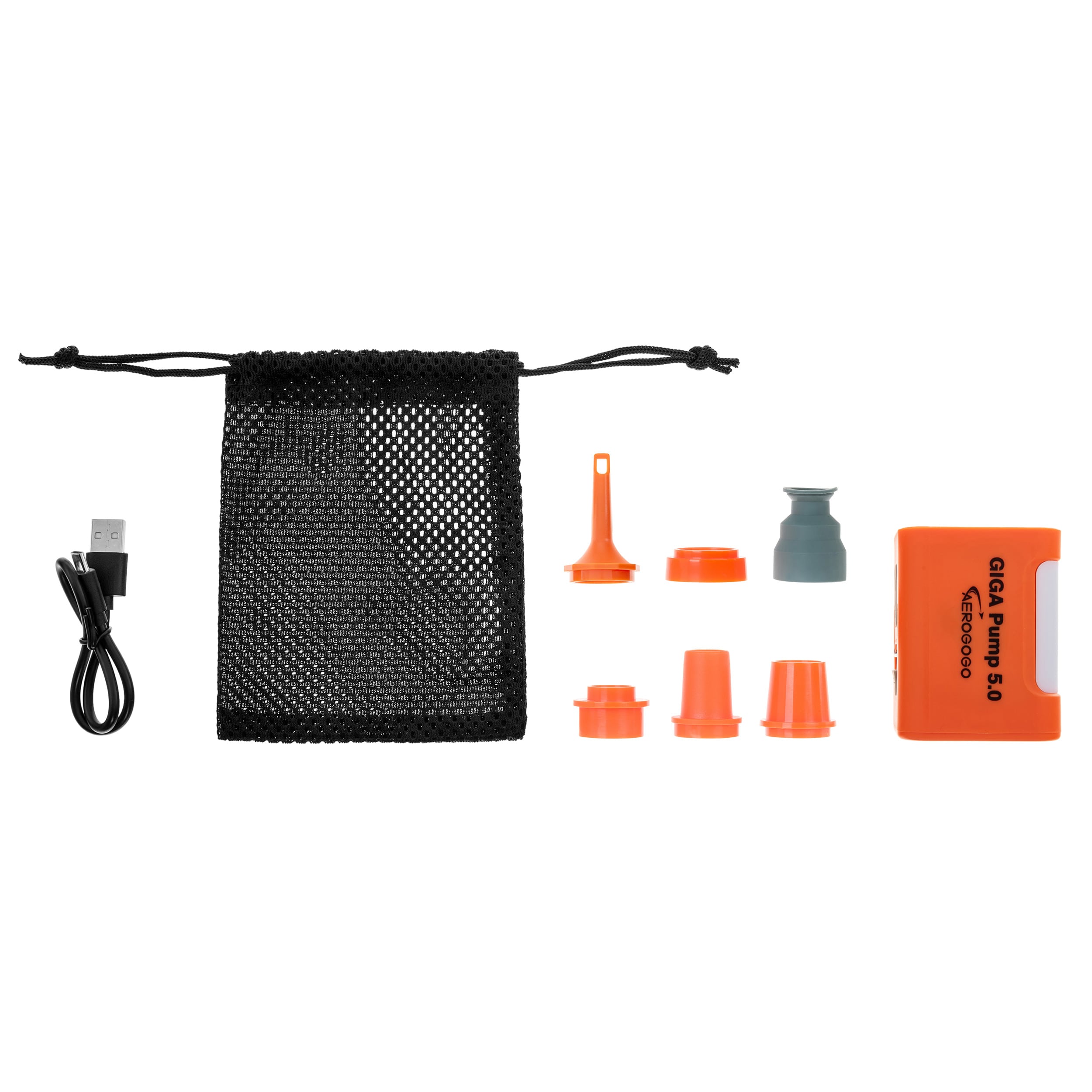 Aerogogo Giga Pump 5.0  pumpa - Orange