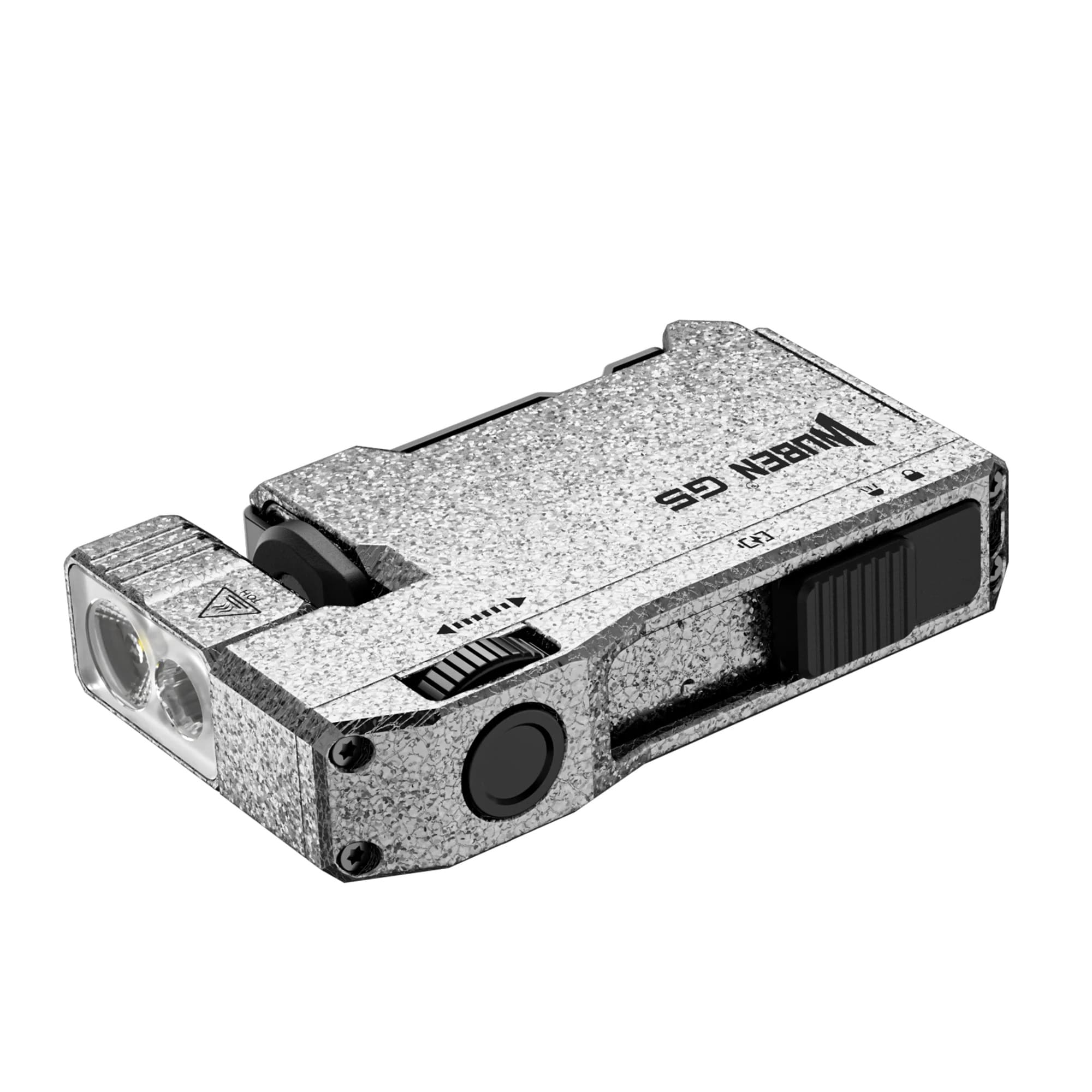 Wuben G5 zseblámpa Ice Crack - 400 lumen