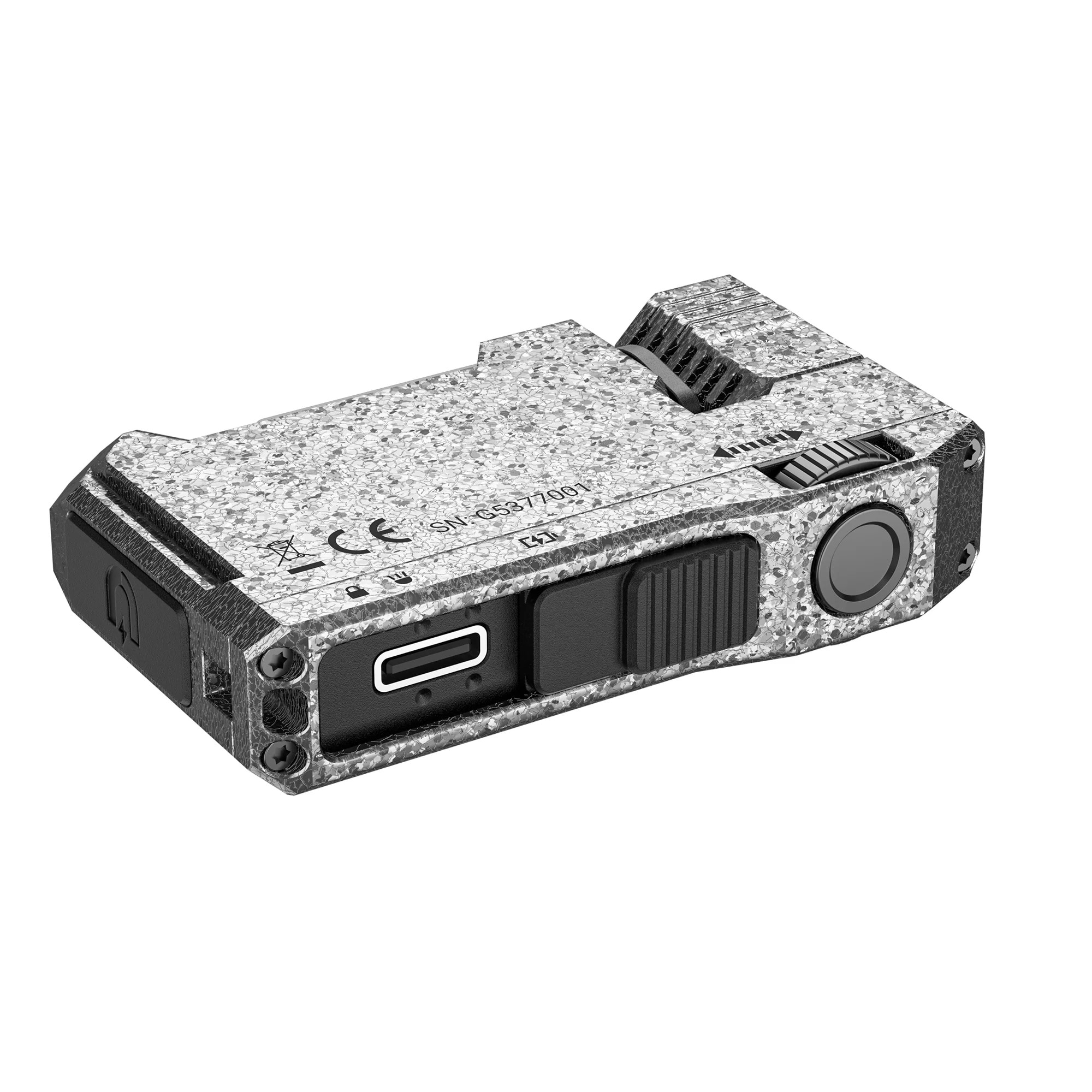 Wuben G5 zseblámpa Ice Crack - 400 lumen