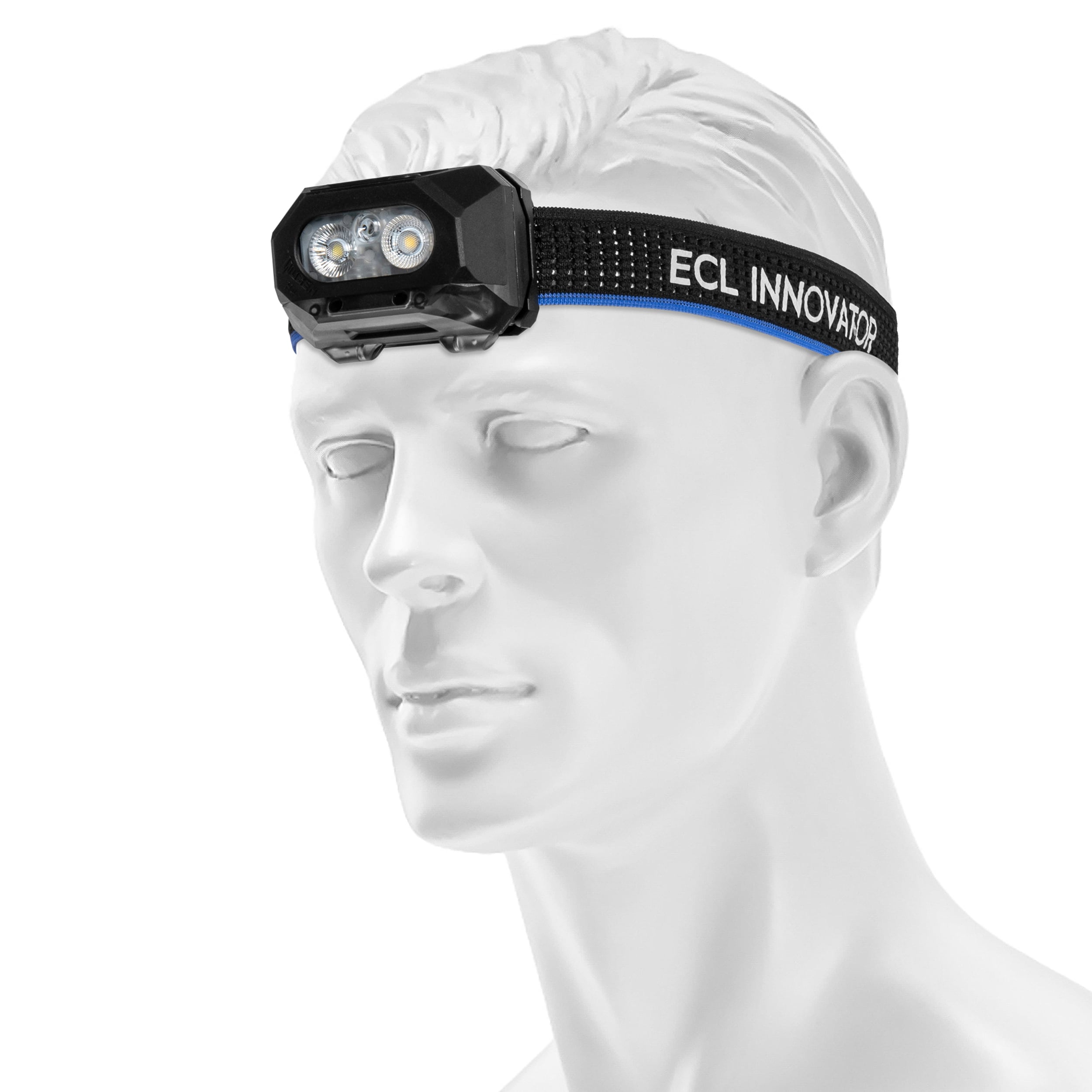 Wuben H4 Black fejlámpa - 800 lumen