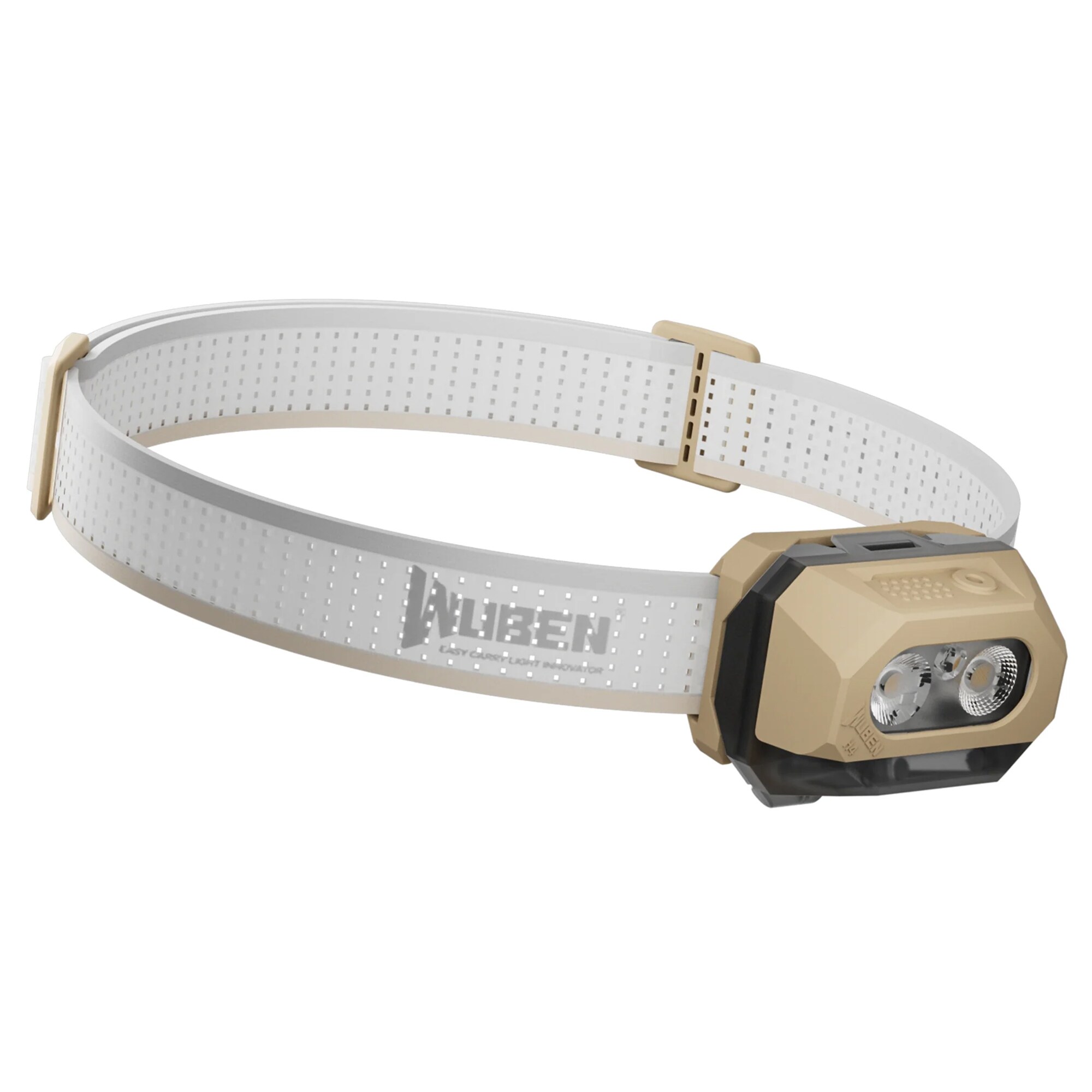 Wuben H4 Sand fejlámpa - 800 lumen