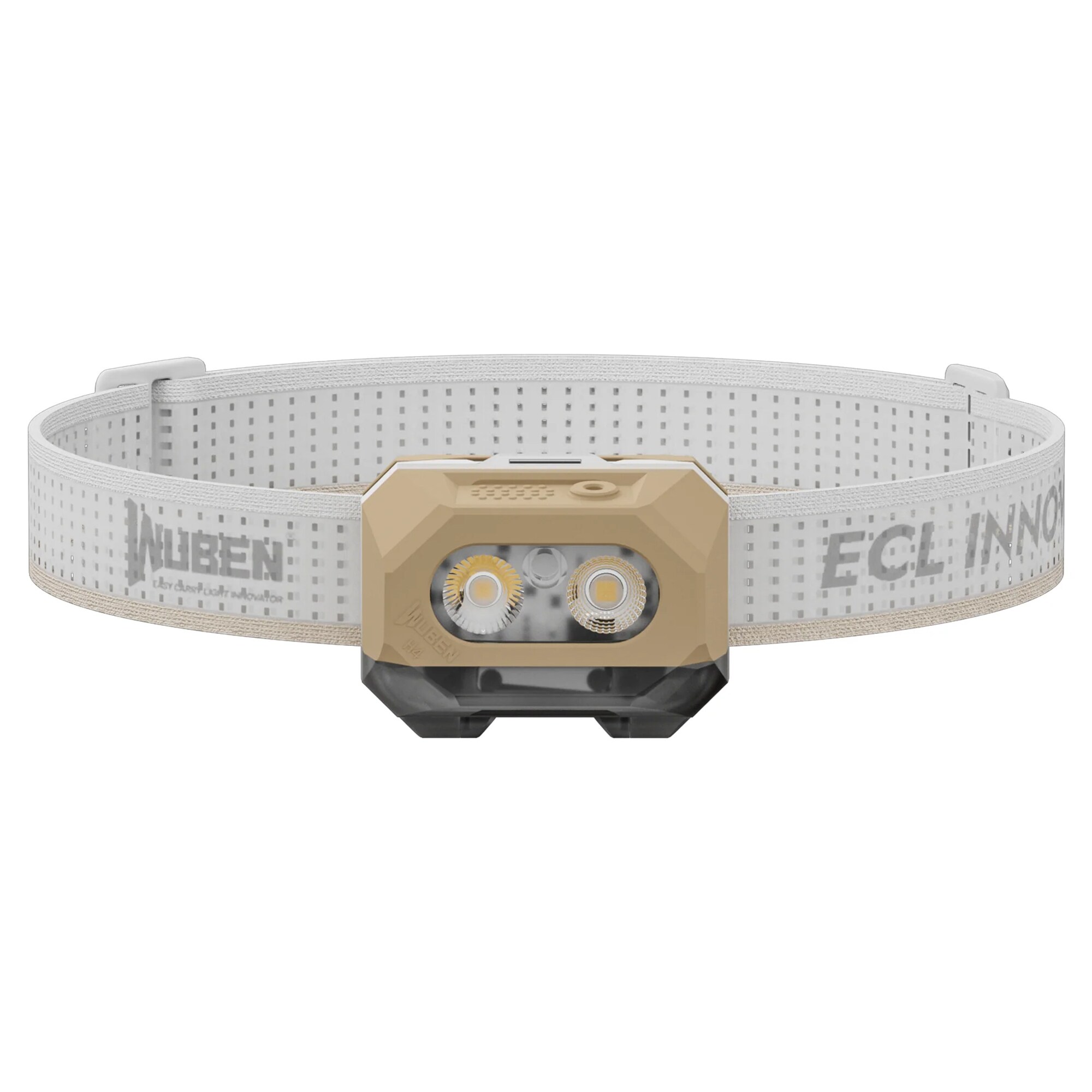 Wuben H4 Sand fejlámpa - 800 lumen