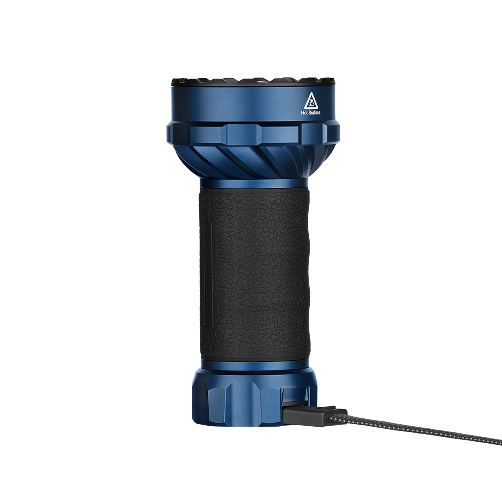 Olight Marauder Mini 2 újratölthető zseblámpa Midnight Blue - 10000 lumen, hatótávolság 750 m