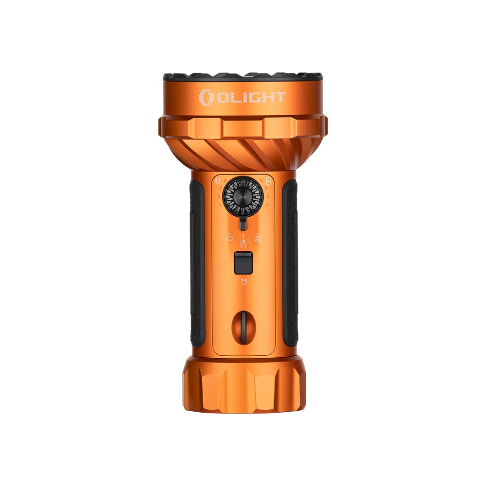 Olight Marauder Mini 2 újratölthető zseblámpa Orange - 10000 lumen, hatótávolság 750 m
