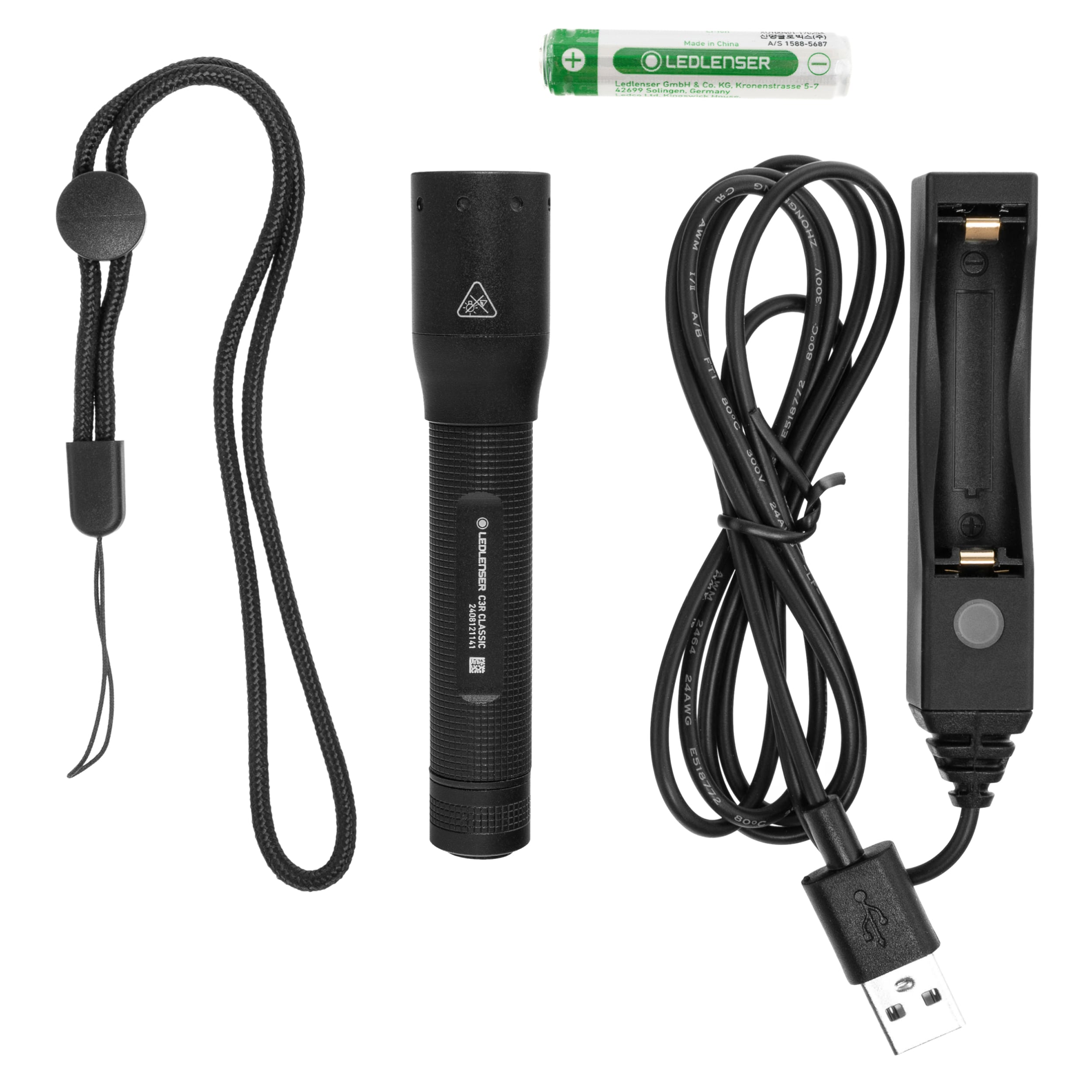 Ledlenser C3R Classic zseblámpa - 140 lumen