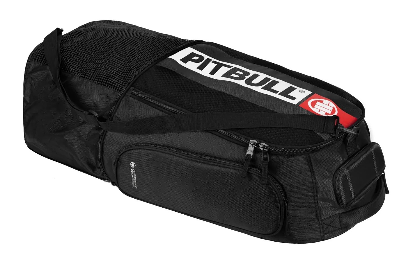 Pitbull Hilltop Big Convertible hátizsák 60 l - Black
