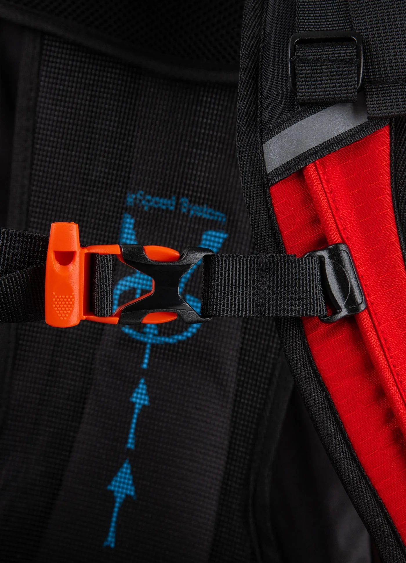 Pitbull Sports hátizsák 30 l - Red