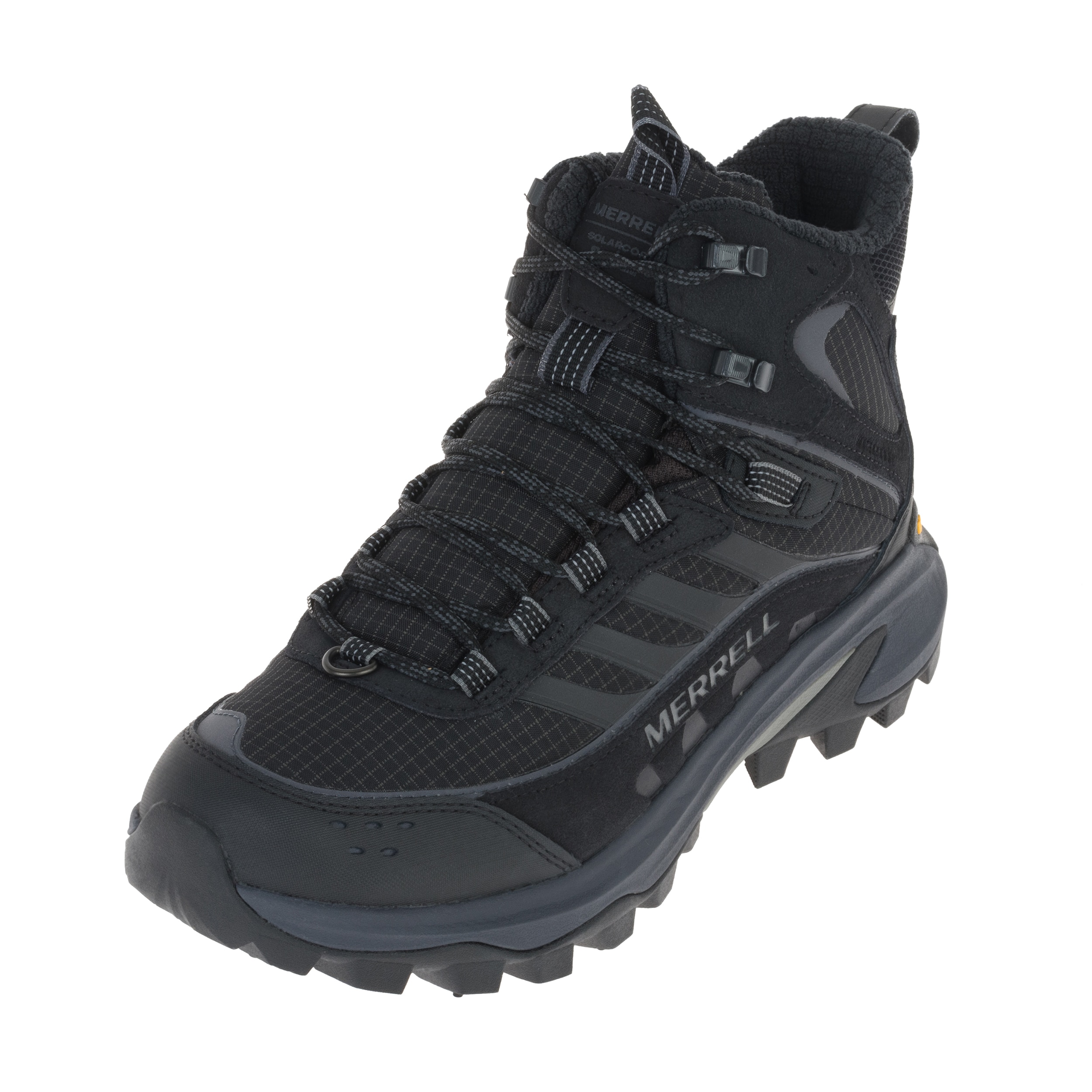 Merrell MOAB Speed 2 Thermo MID Waterproof bakancs - Triple Black