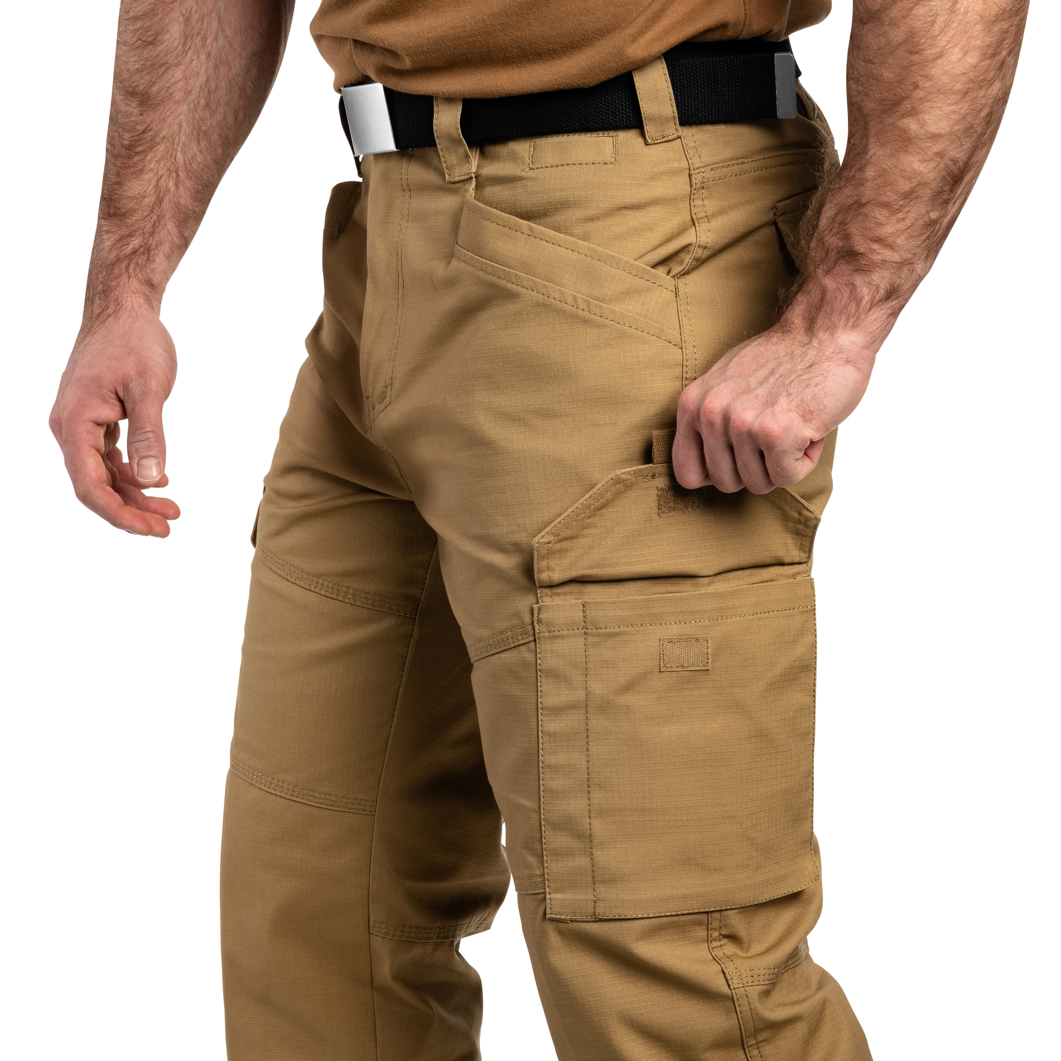 Brandit Tactical Rip-Stop nadrág - Coyote