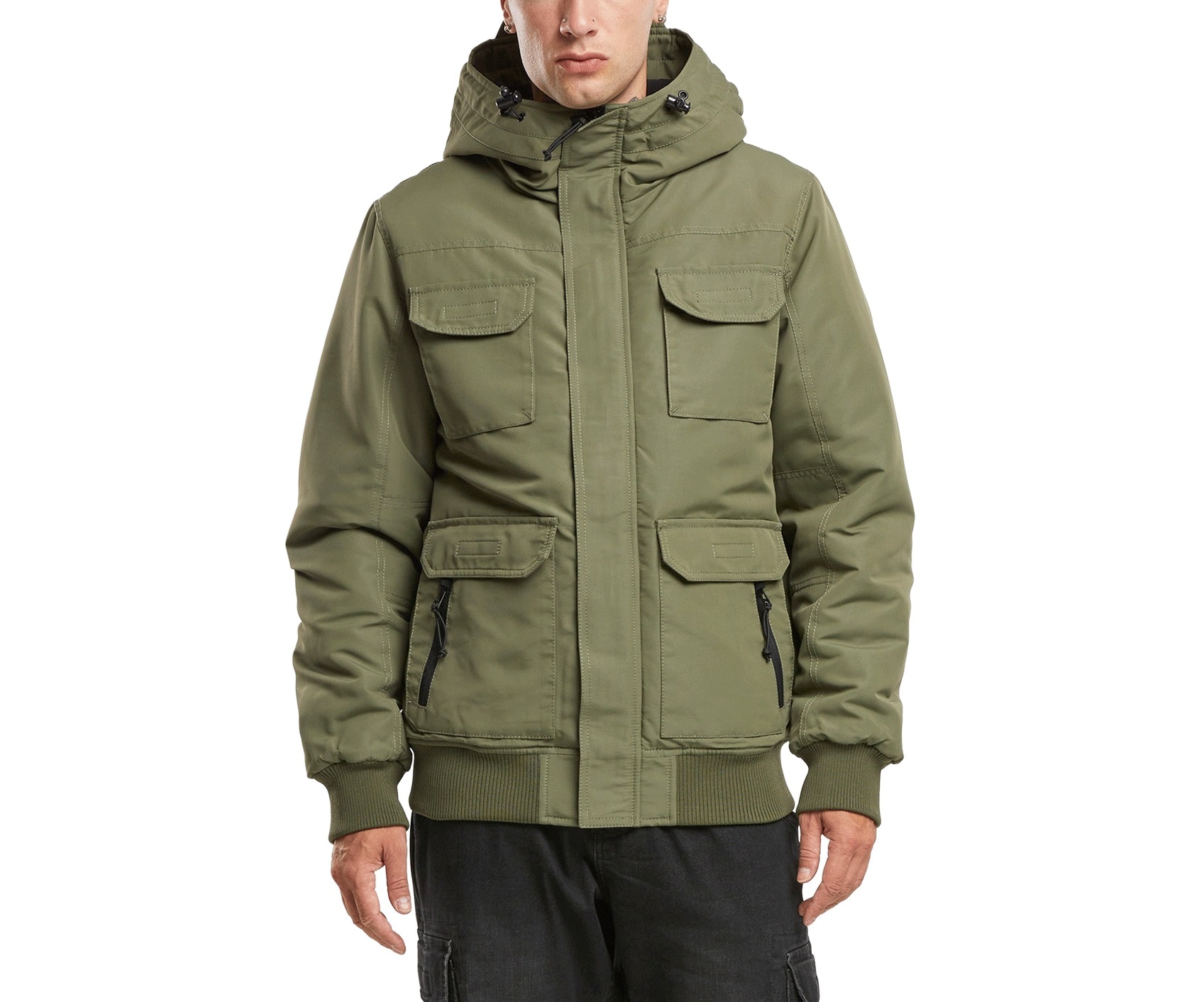 Brandit Exploration kabát - Olive