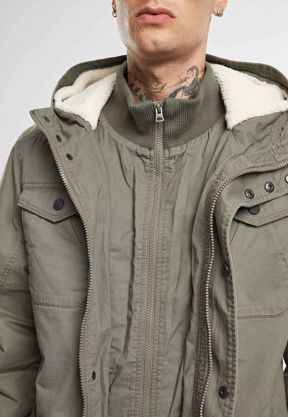 Brandit Meadow kabát - Olive