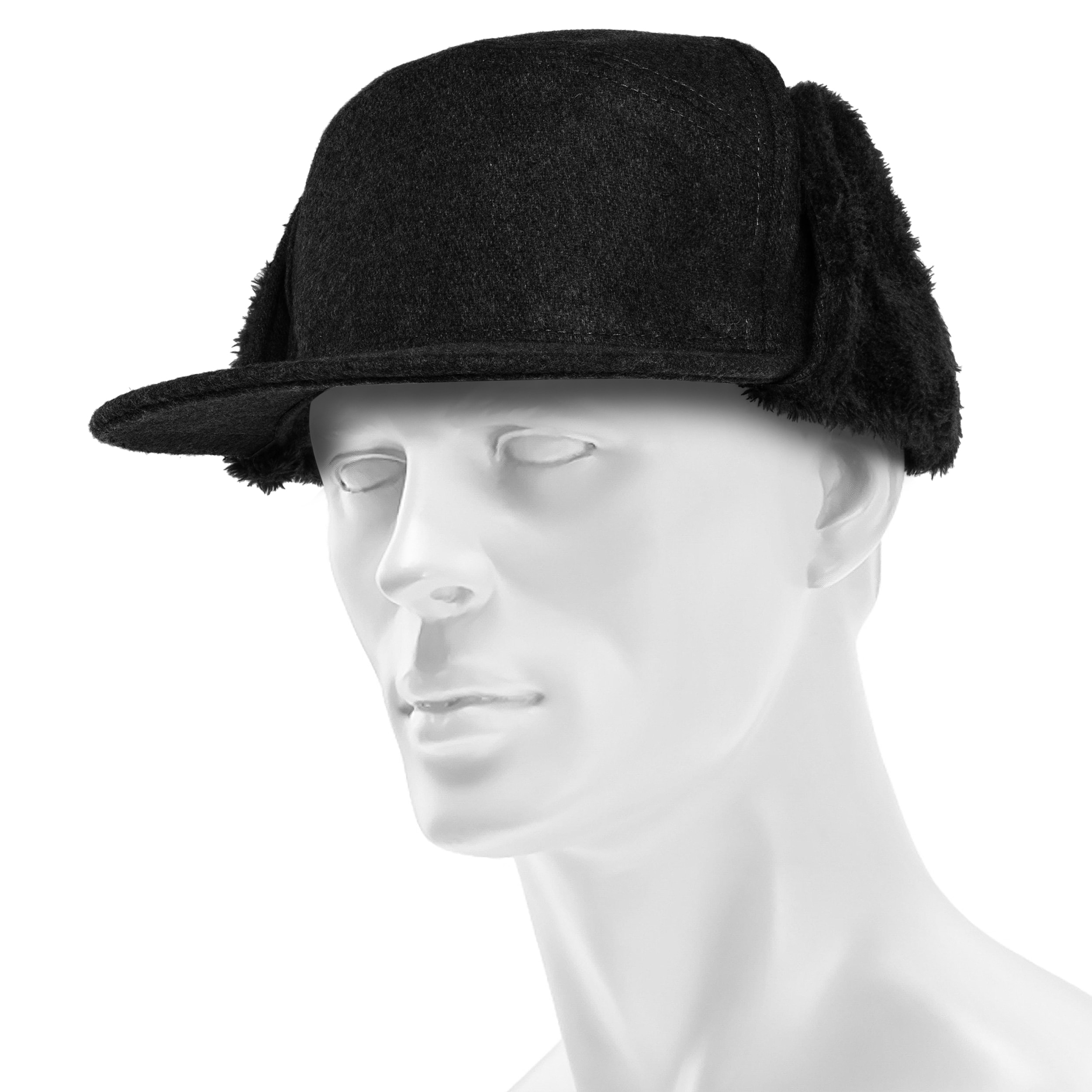 Brandit Lumberjack Winter Cap sapka - Black