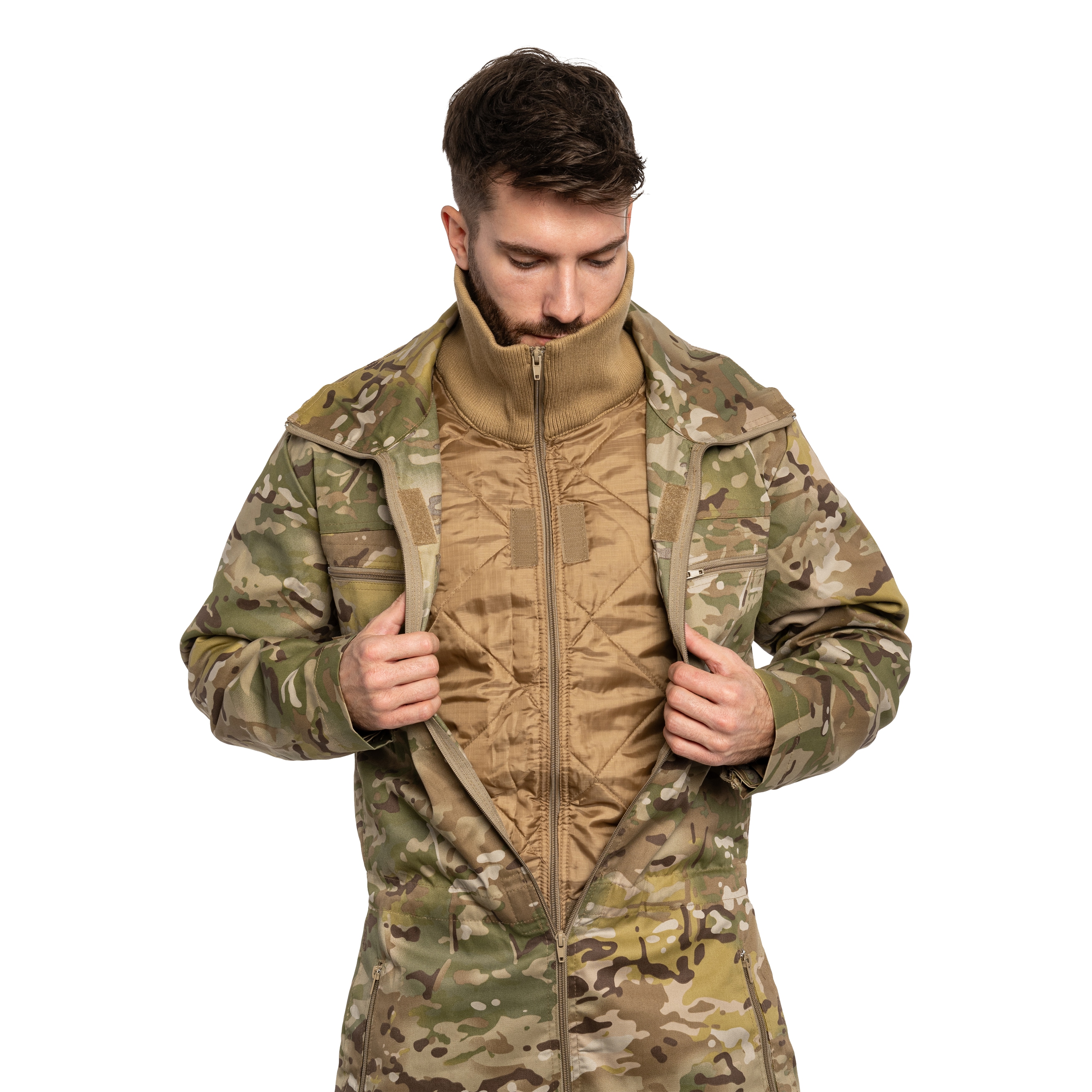 Brandit Tank Suit overál - Tactical Camo