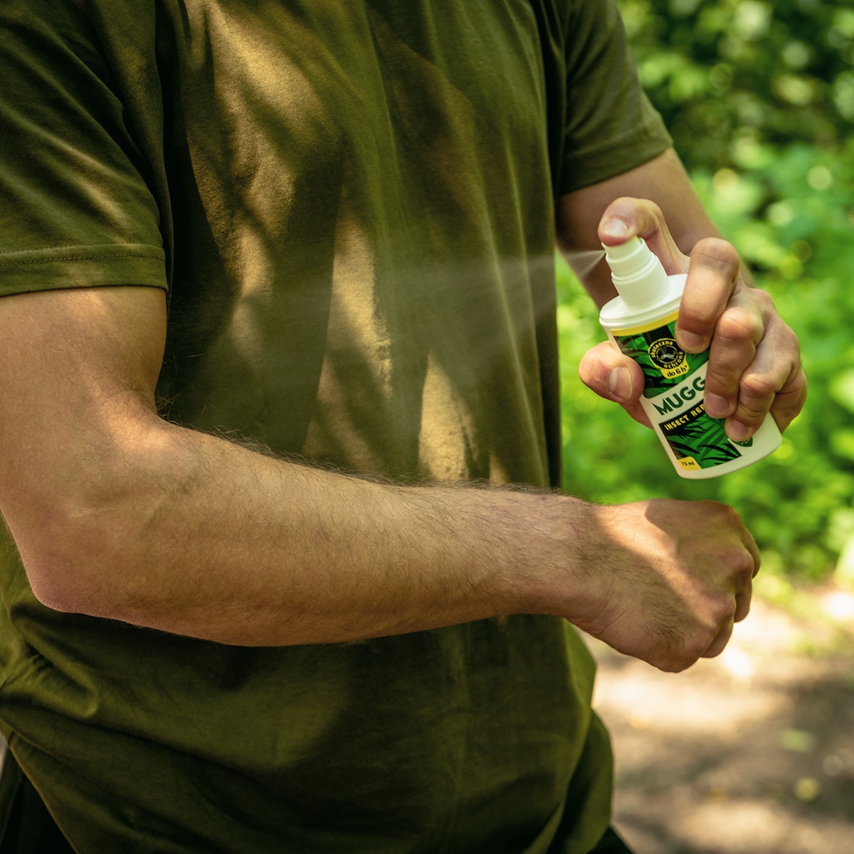 Mugga spray 9,5% DEET rovarriasztó 75 ml - 2 db