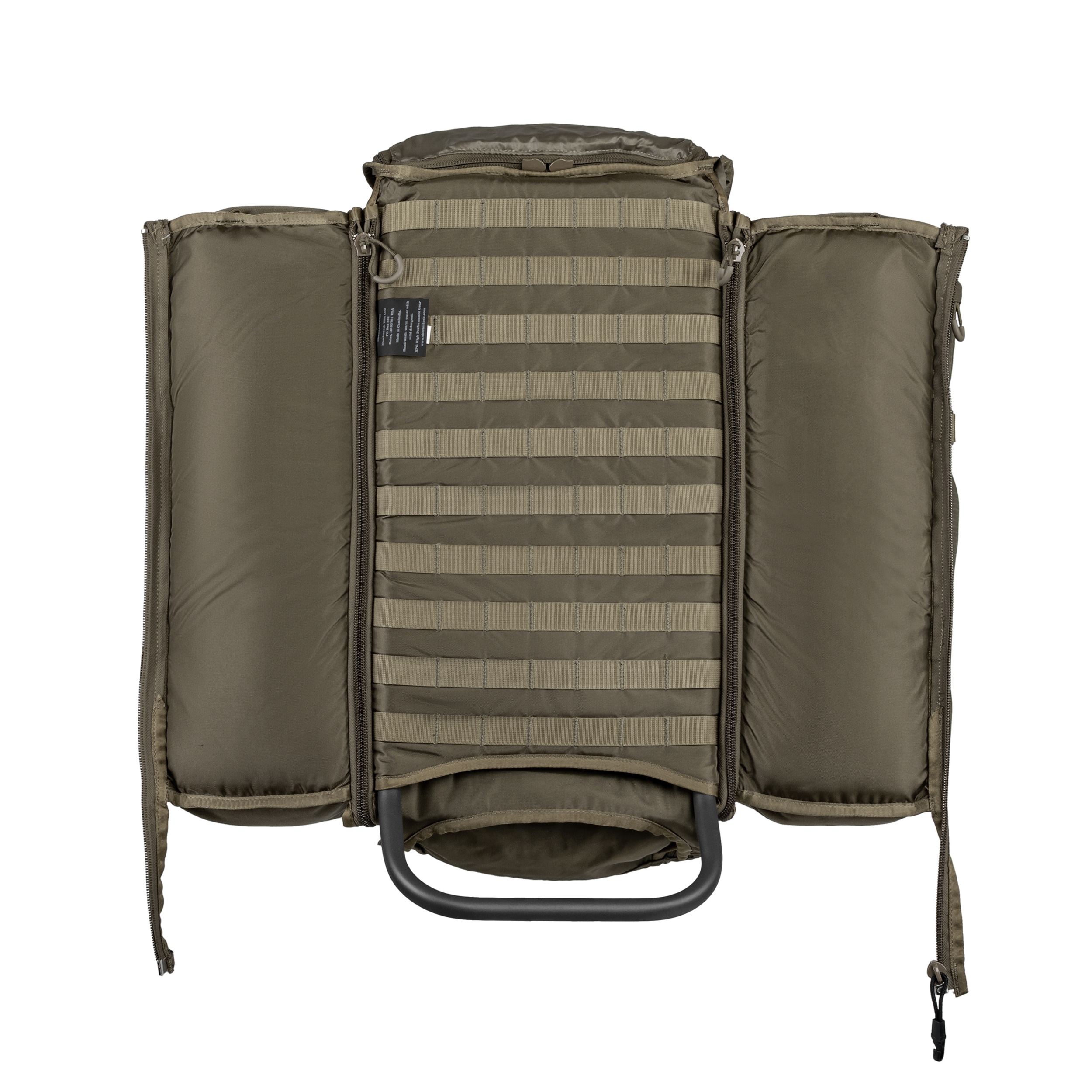 Eberlestock Warhammer hátizsák 35 l - Military Green