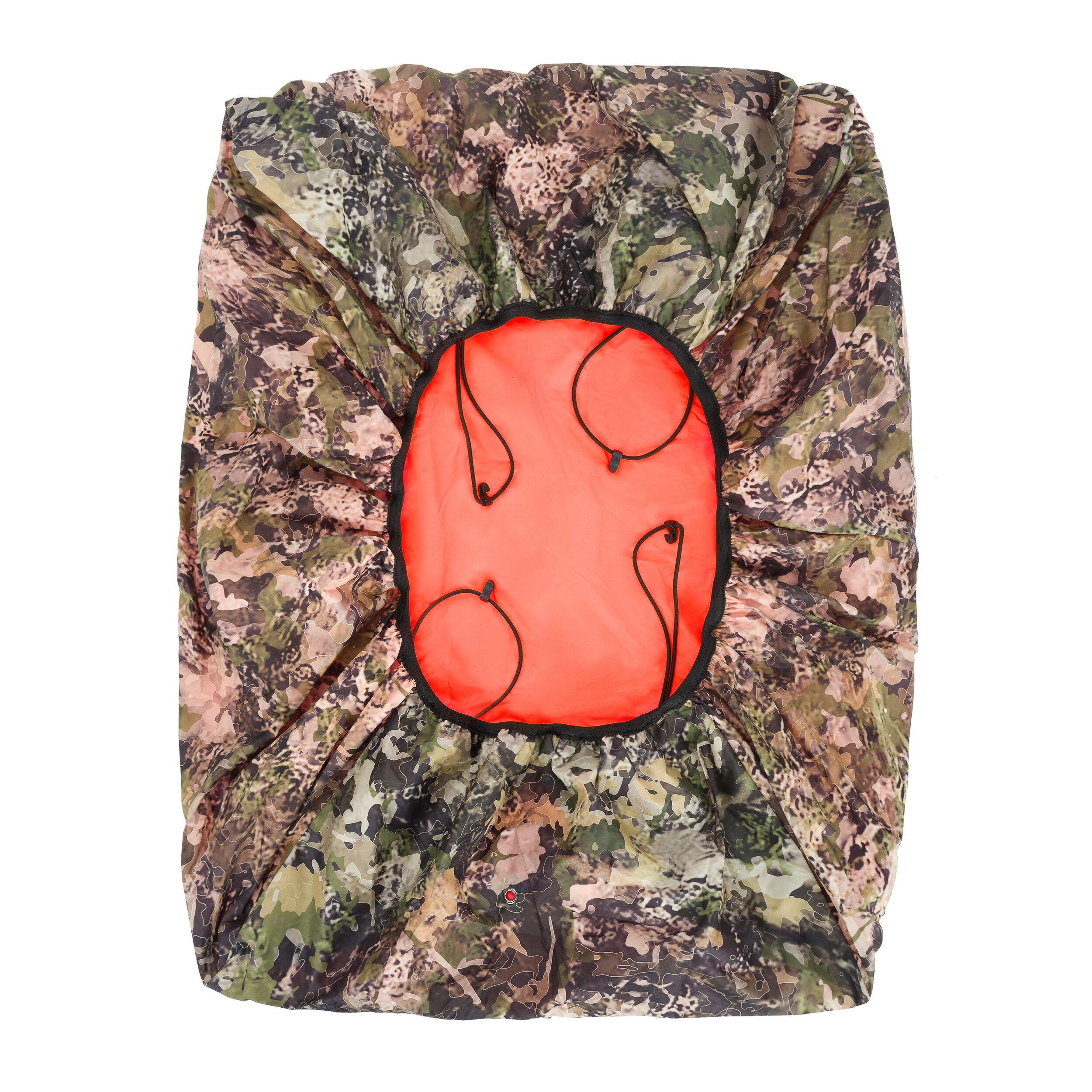 Eberlestock Large Reversible Rain Cover hátizsákhoz való kétoldalas védőhuzat - Mountain/Orange