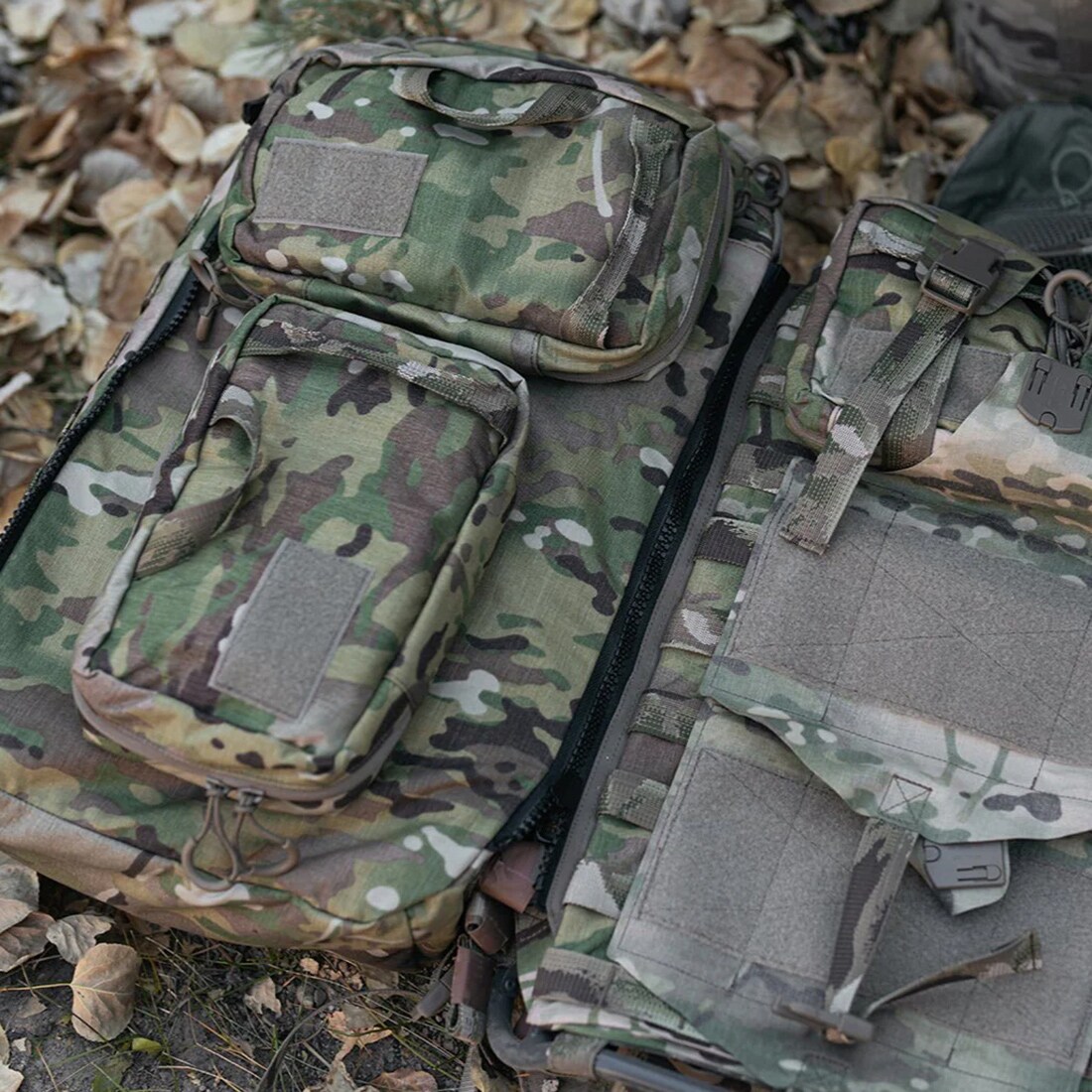 Eberlestock Rip-Away Largeletéphető elsősegély készlet - MultiCam