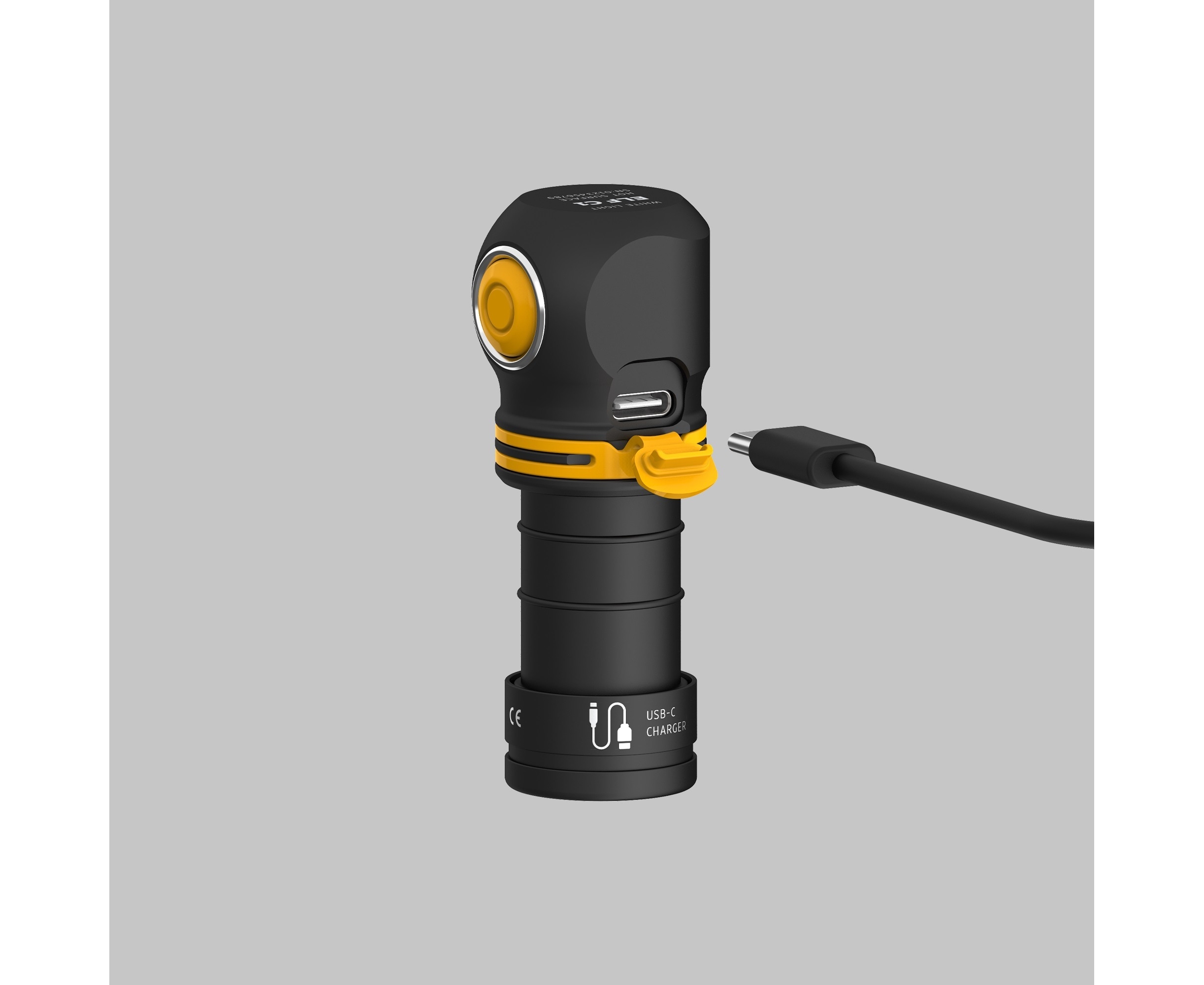 Armytek Elf C1 USB-C White PCB fej- és derékszögű lámpa - 1000 lumen