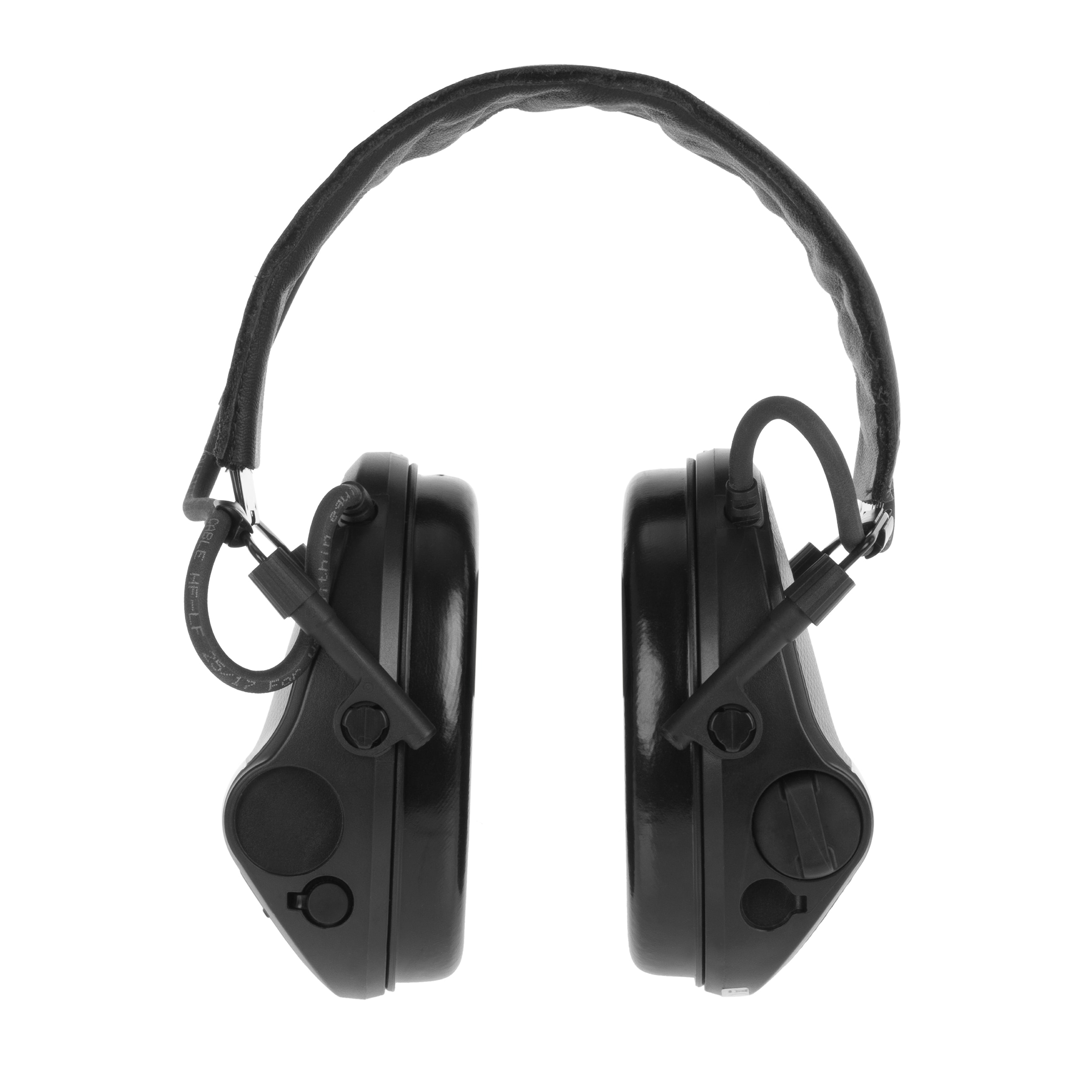 Sordin Supreme X2 Memoryfoam Headband aktív hallásvédő - Black