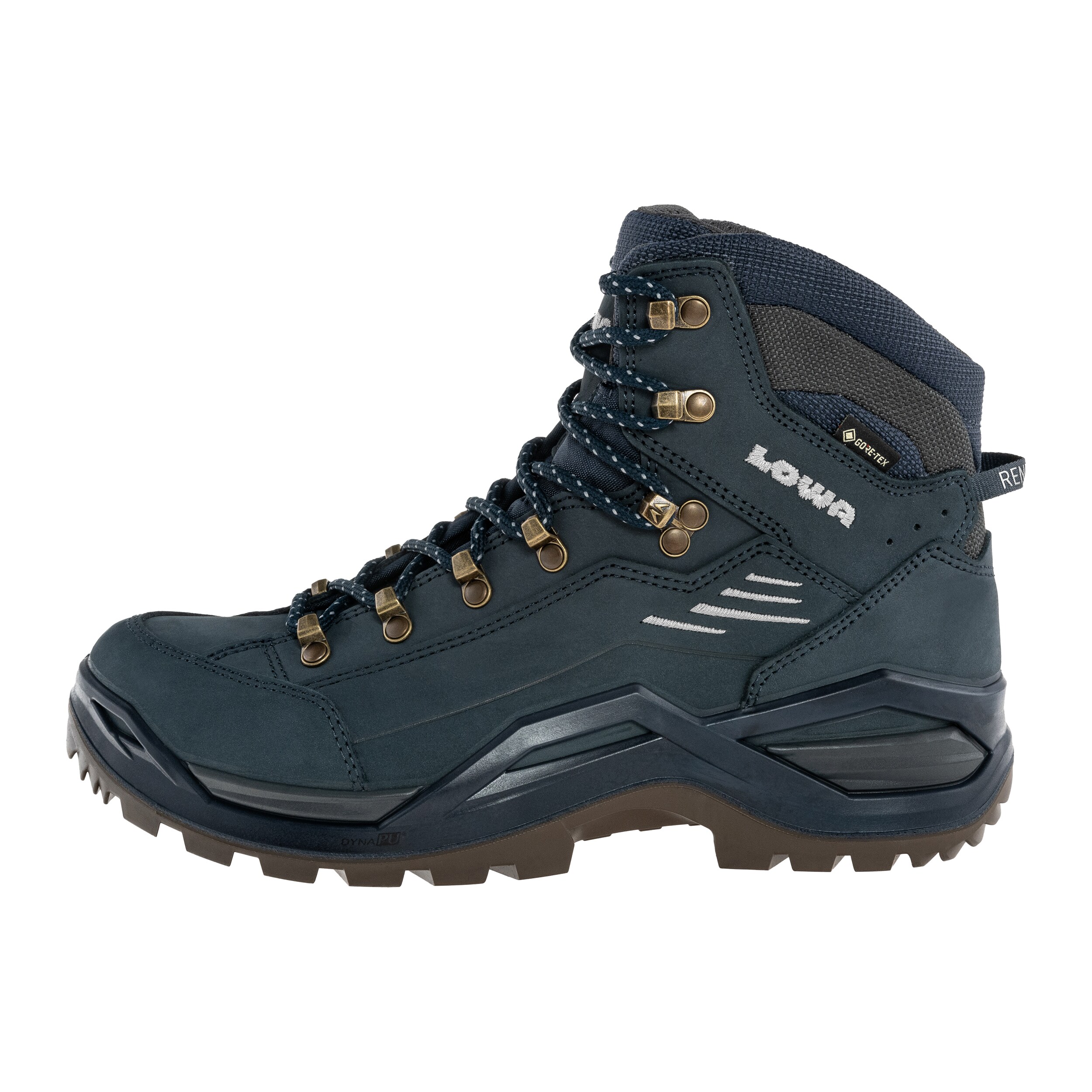 Lowa Renegade EVO GTX MID bakancs - Navy/Grey