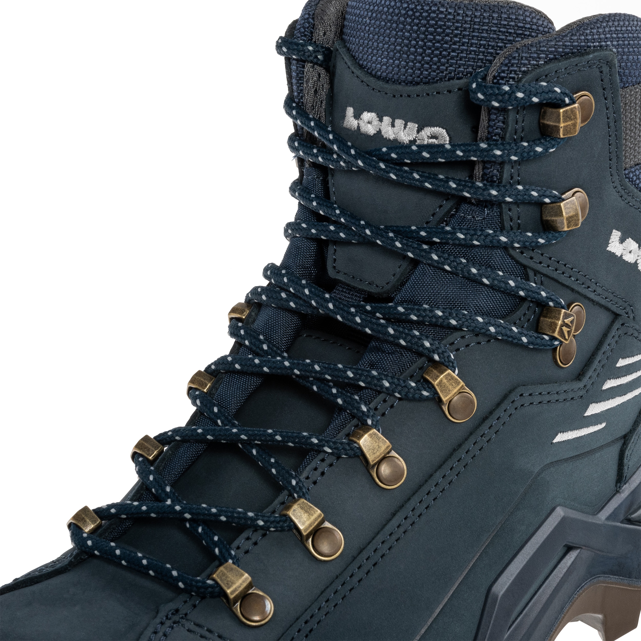 Lowa Renegade EVO GTX MID bakancs - Navy/Grey