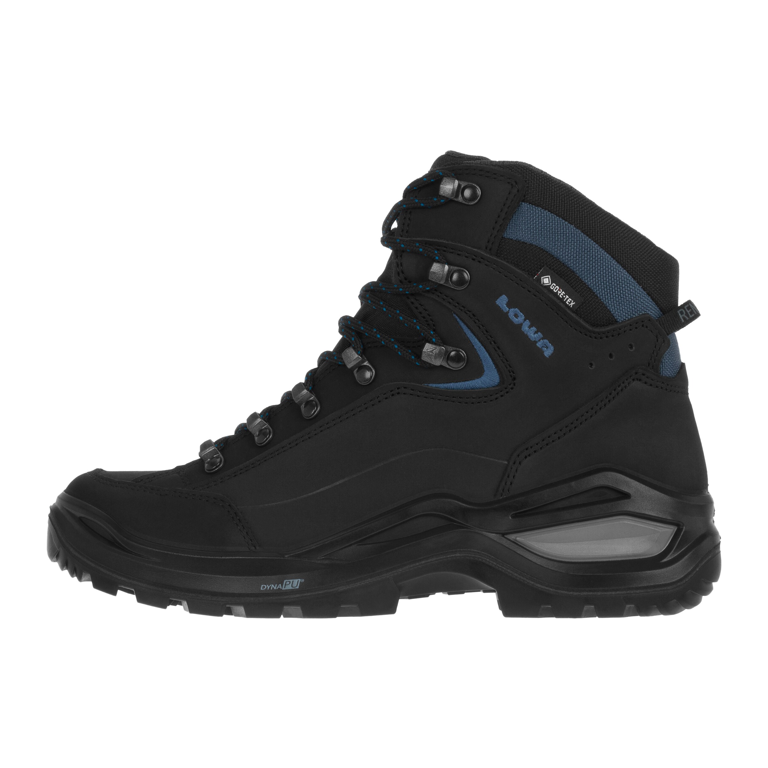 Lowa Renegade EVO GTX MID női bakancs - Black/Blue