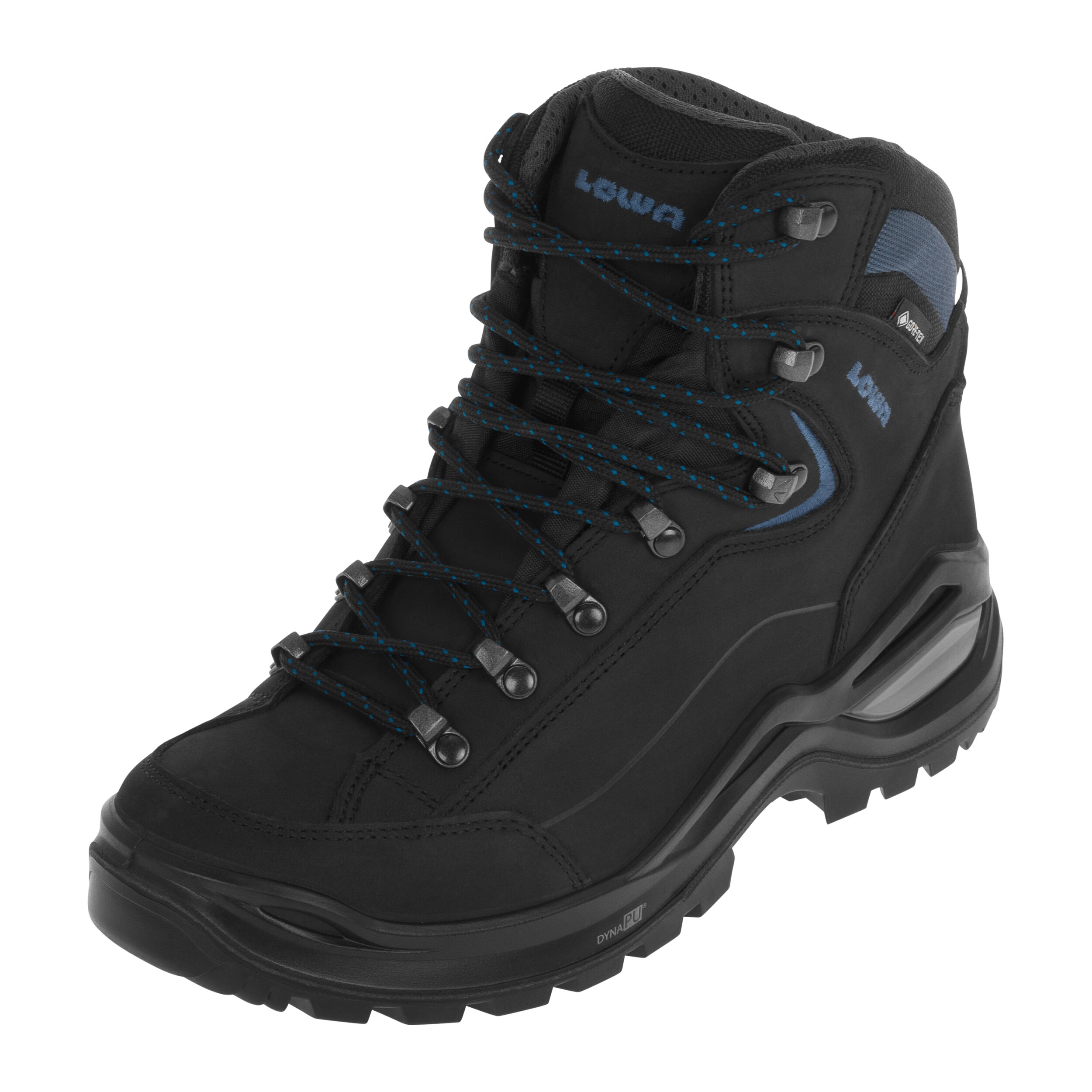Lowa Renegade EVO GTX MID női bakancs - Black/Blue
