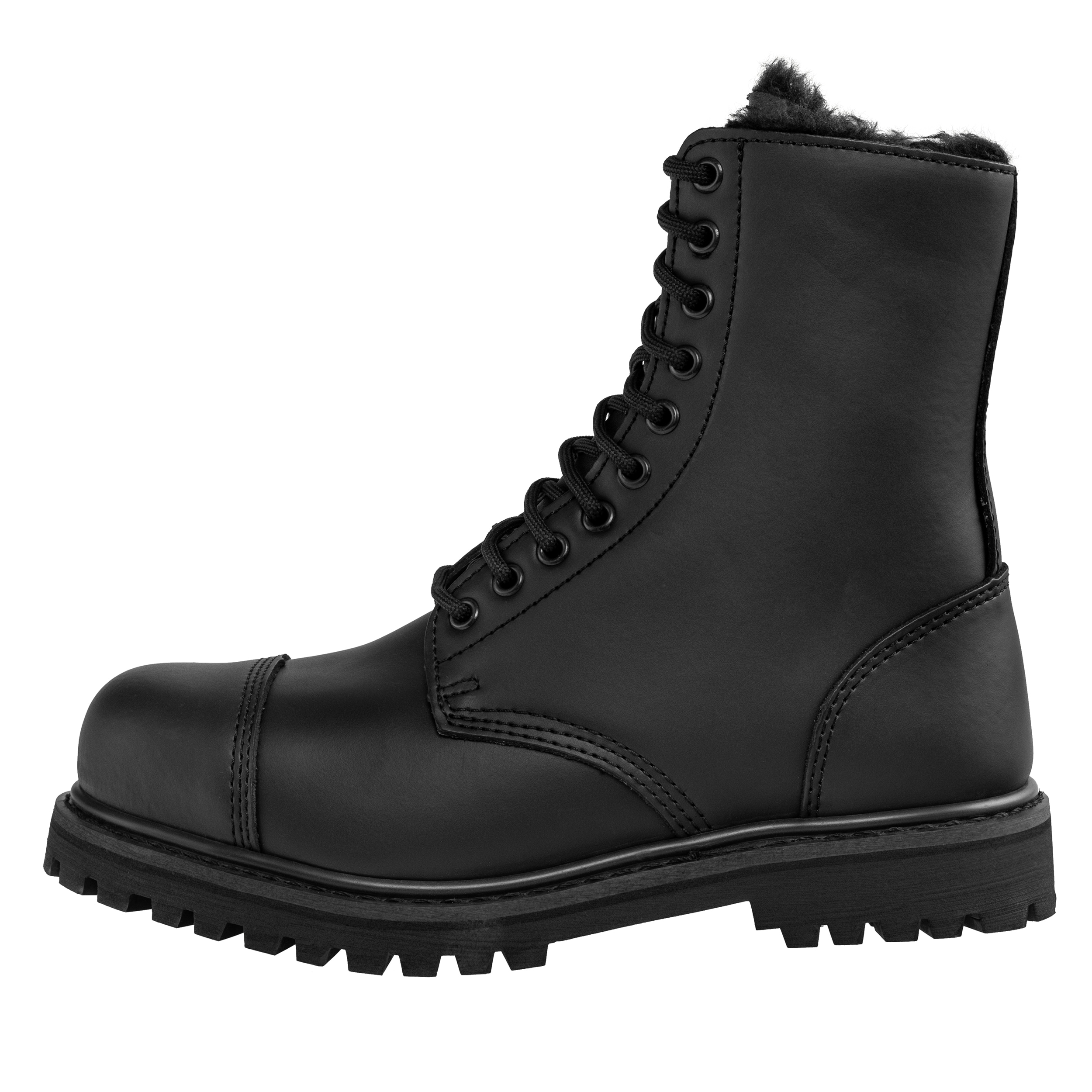 Brandit Phantom 10 Eyelet Winter Lining csizma - Black