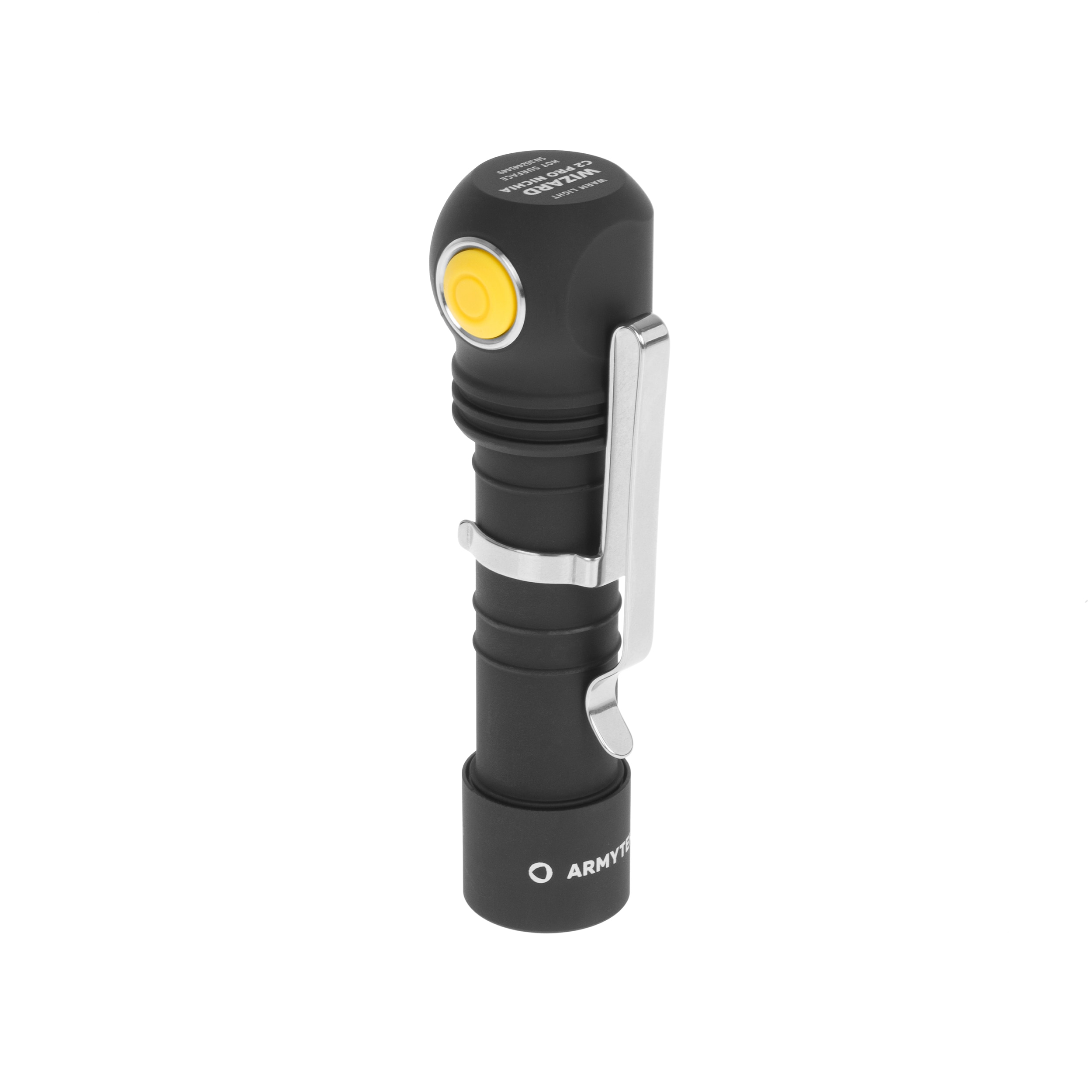 Armytek Wizard C2 Pro Nichia Magnet USB Yellow PCB  fej- és derékszögű lámpa - 1600 lumen