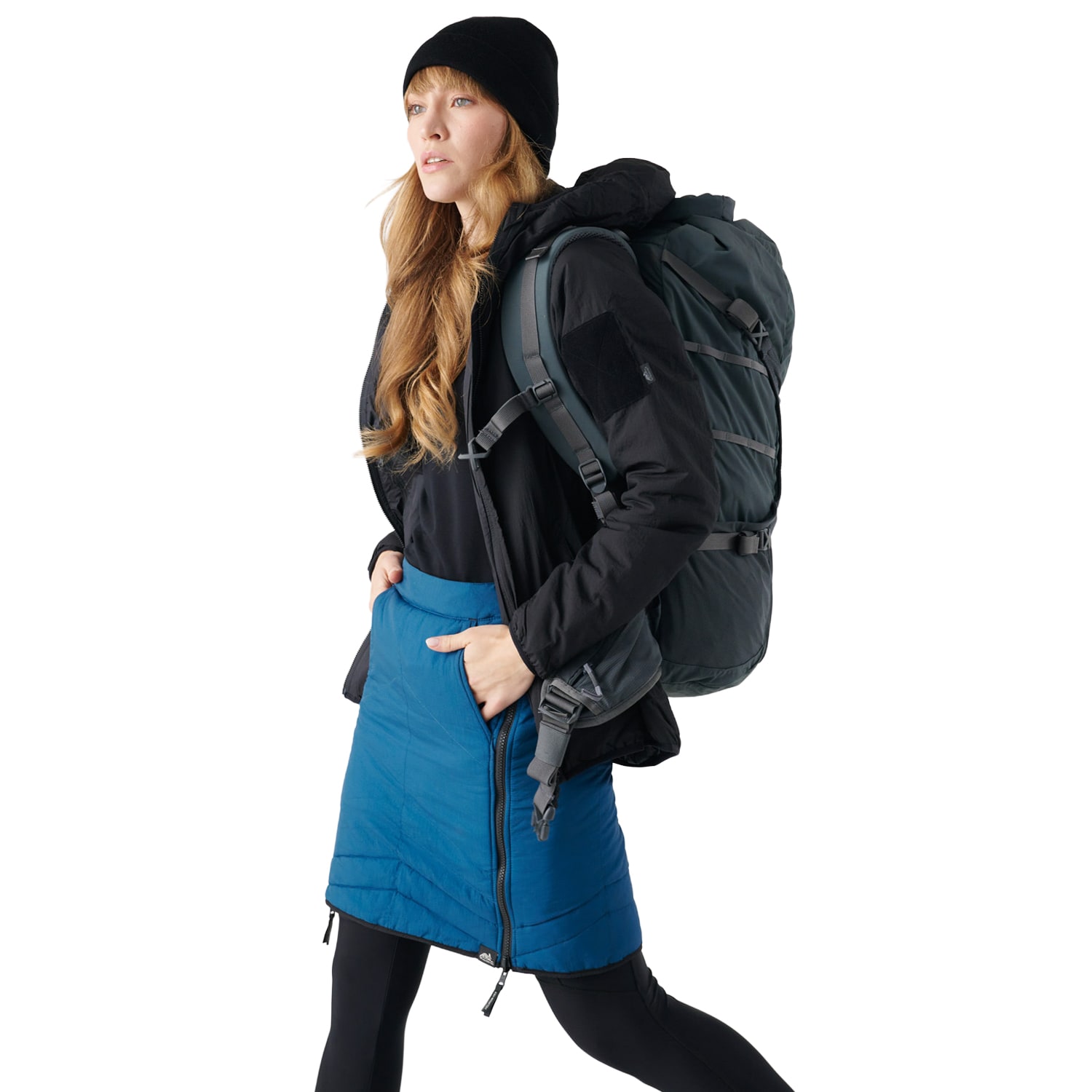 Helikon Yupik WindPack kétoldalas szoknya - Midnight Blue