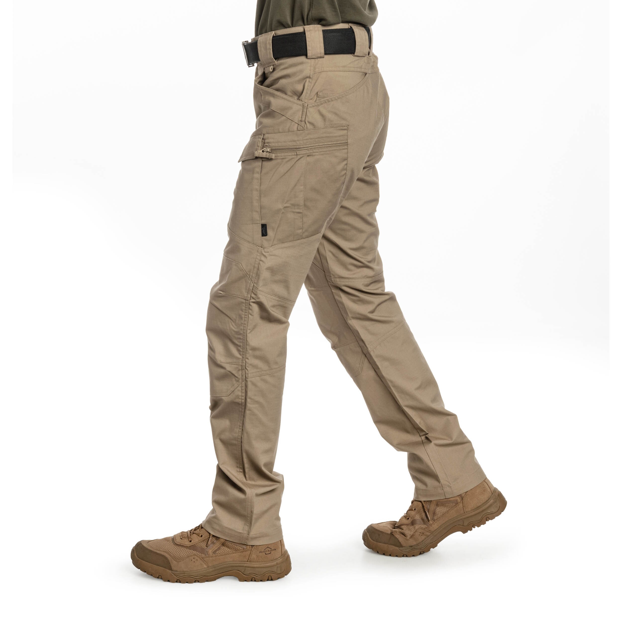Helikon UTP PolyCotton Stretch Rip-Stop nadrág - Khaki
