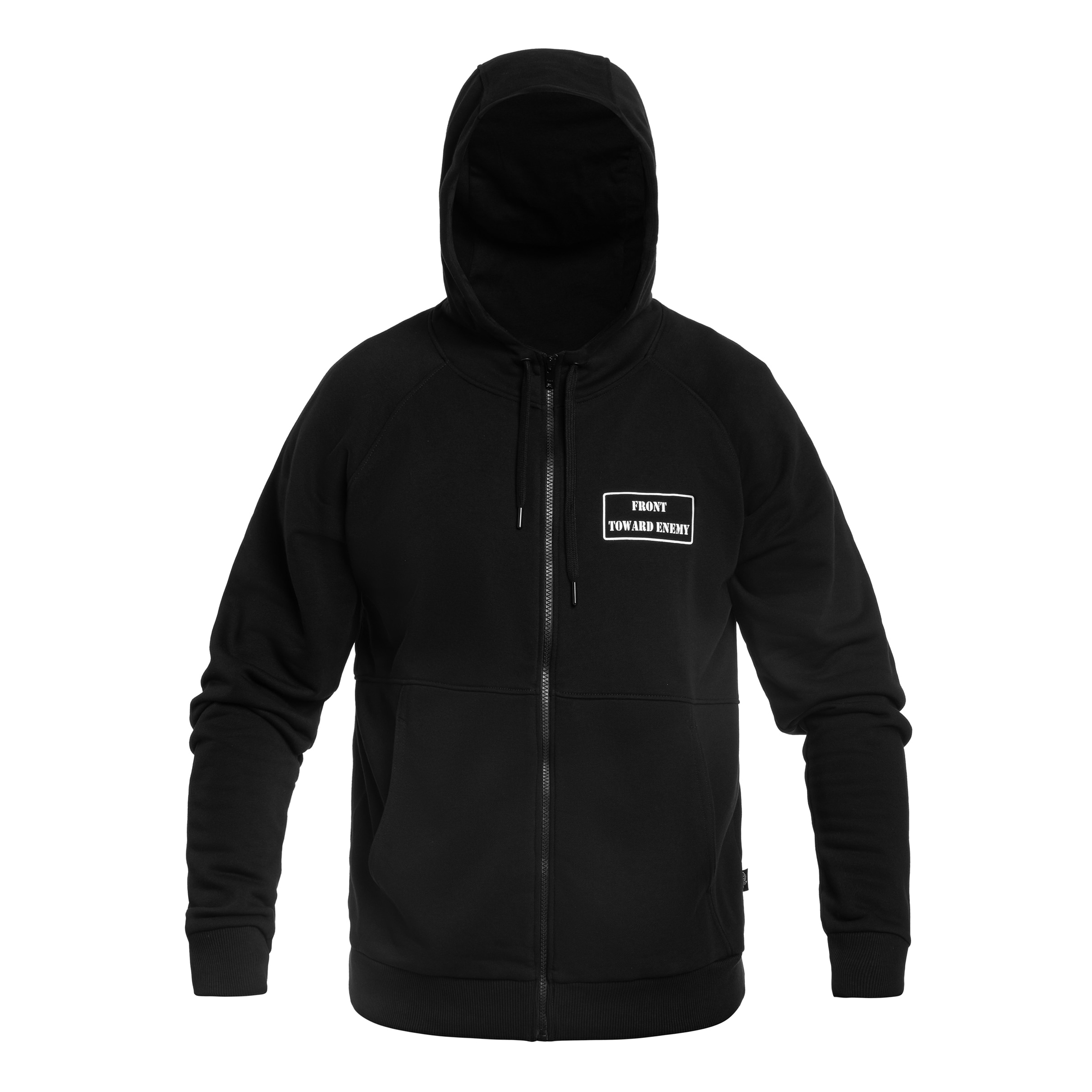 Helikon-Tex Front Toward Enemy Hoodie pulóver - Black