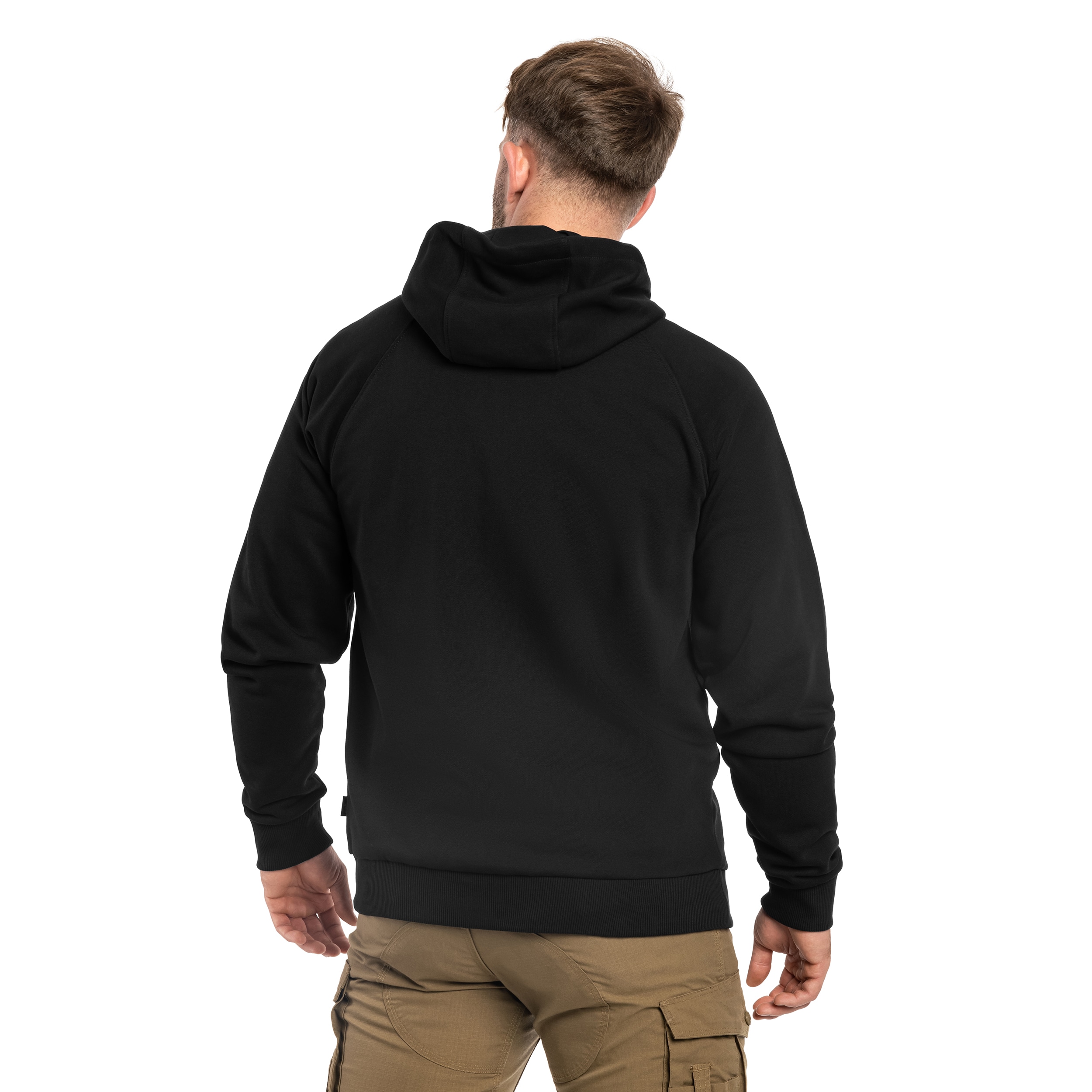 Helikon-Tex Front Toward Enemy Hoodie pulóver - Black